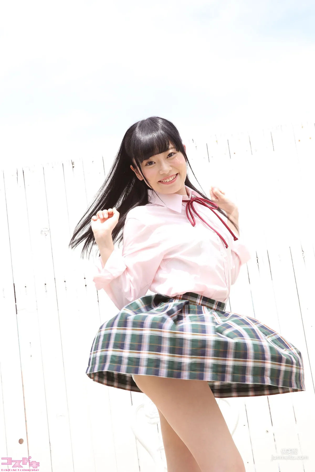 [Cosdoki] Tae Kurumi 胡桃たえ kurumitae_pic_seifuku1+2 寫真集 22