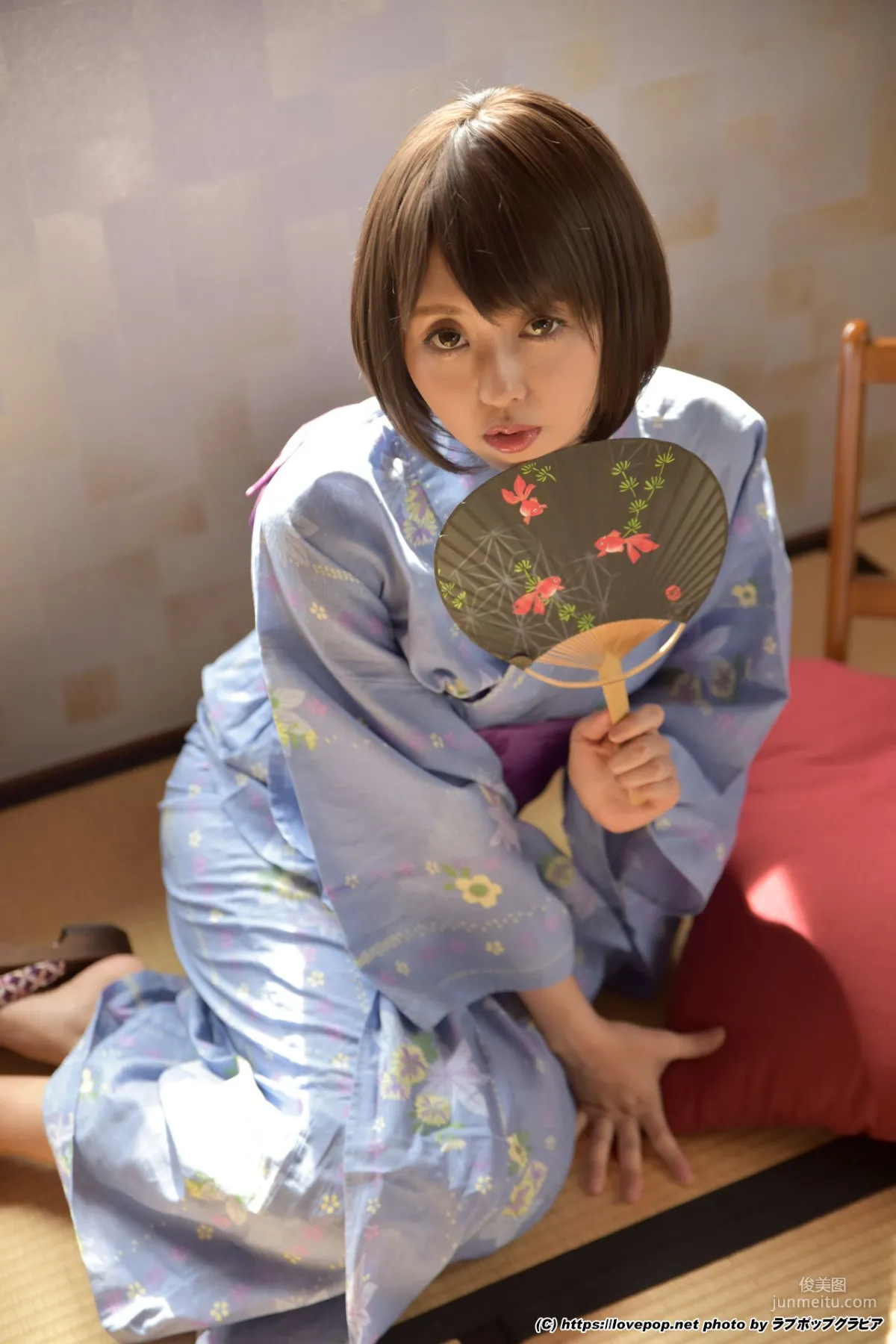 [LOVEPOP] 亜羽音 AHANE Photoset 01 寫真集 24