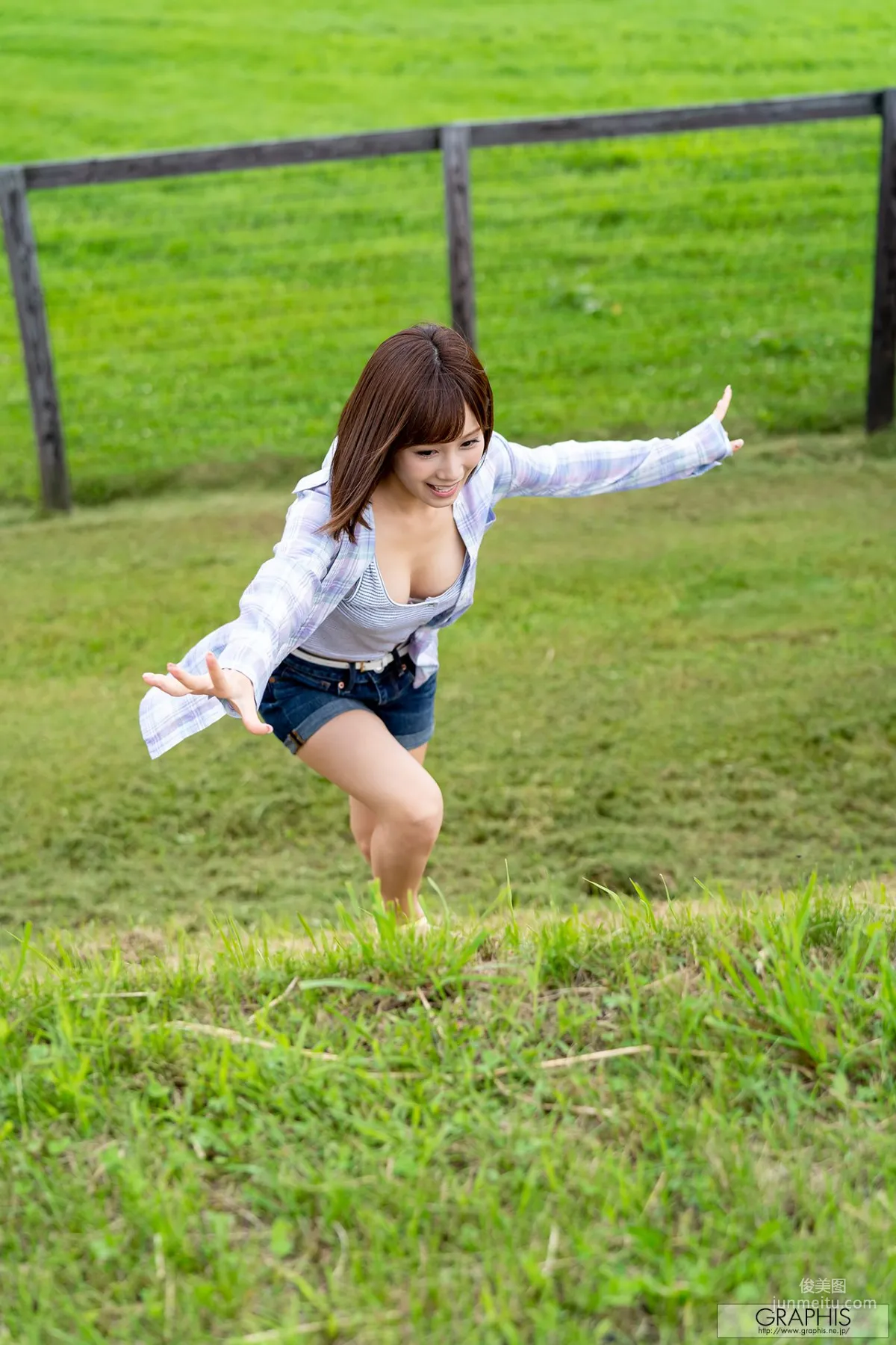 小島みなみ(小岛南)《Happiness》 [Graphis] Special Gravure 写真集7