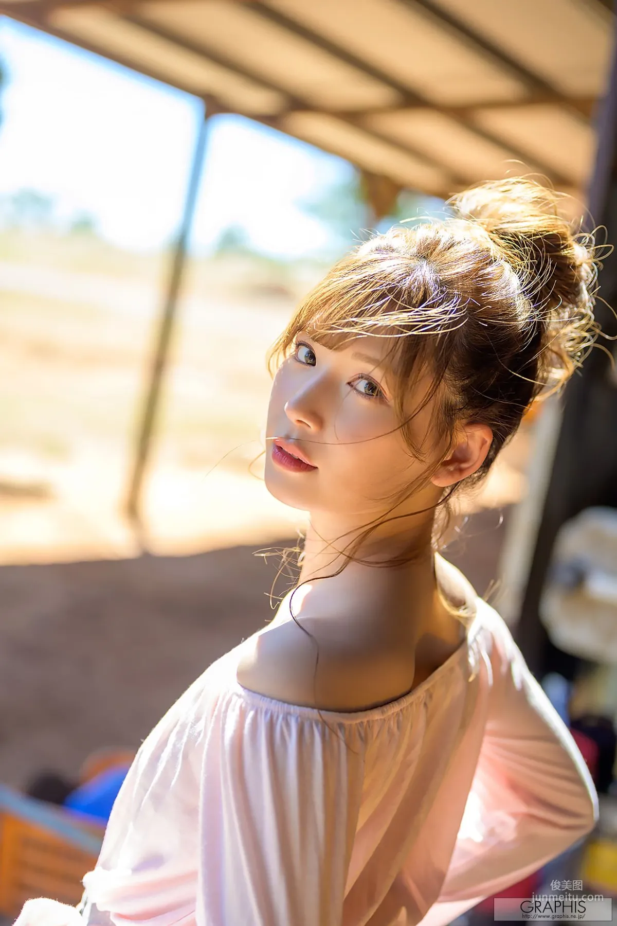 明里つむぎ(明里紬)《Moment》 [Graphis] Special Gravure 写真集55