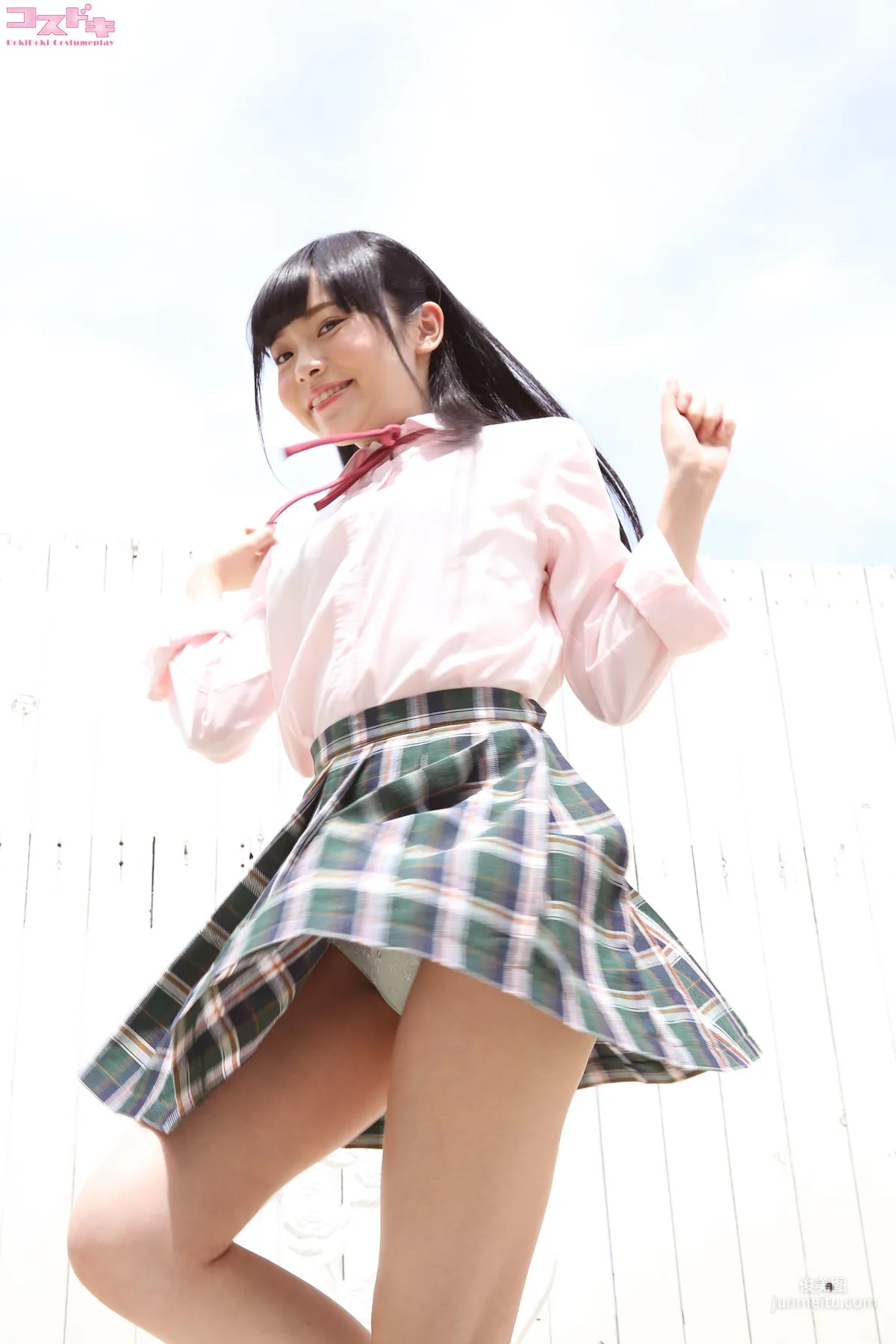[Cosdoki] Tae Kurumi 胡桃たえ kurumitae_pic_seifuku1+2 寫真集 25