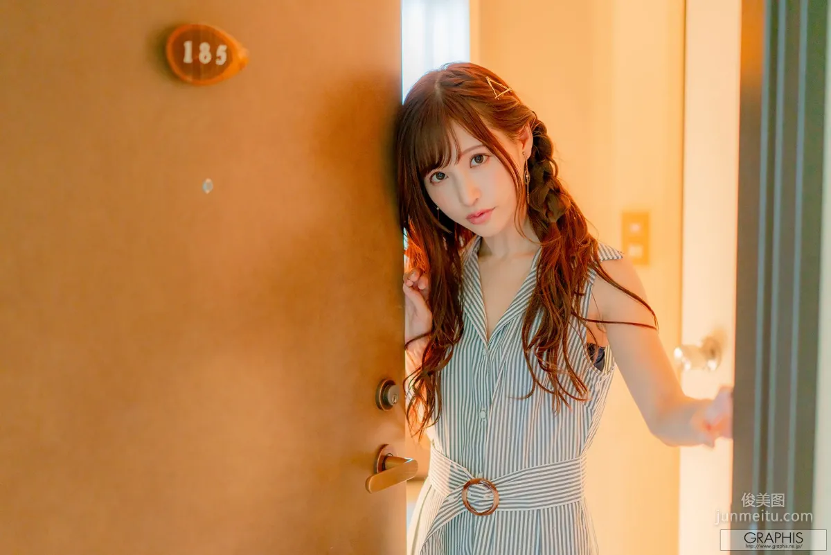 Moe Amatsuka 天使もえ《HONEY》 [Graphis] Gals456 寫真集 38