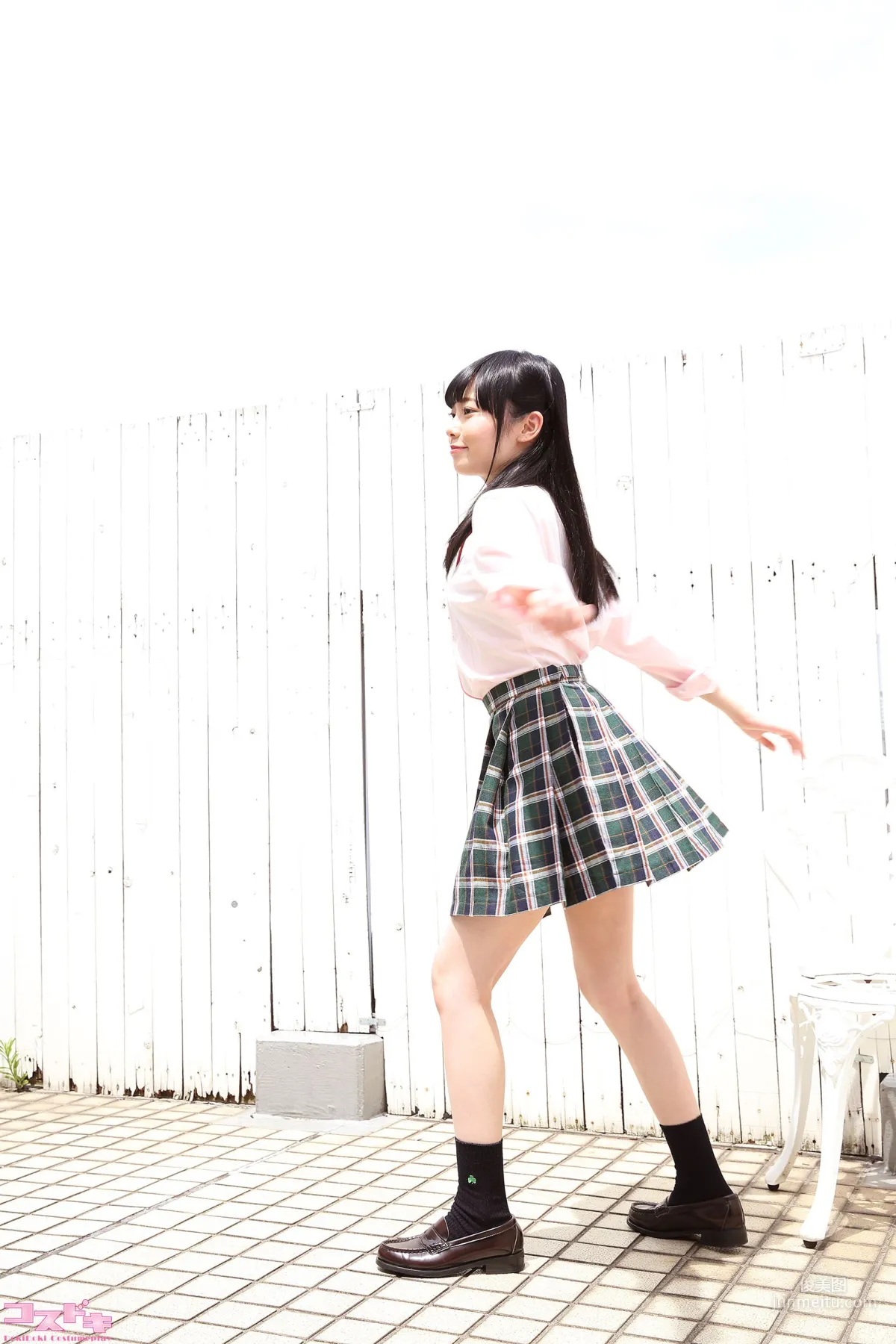 [Cosdoki] Tae Kurumi 胡桃たえ kurumitae_pic_seifuku1+2 寫真集 14