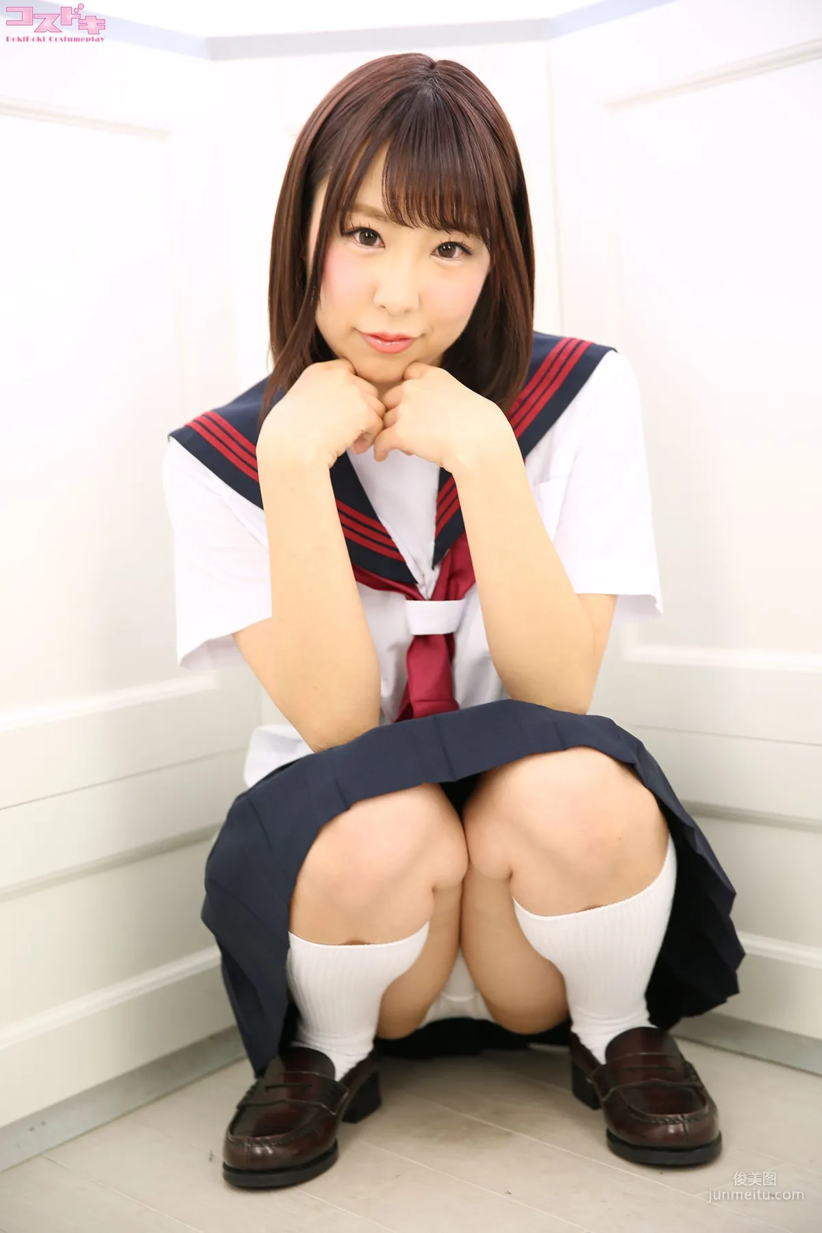 [Cosdoki] Mori Harura 森はるら(森春流) moriharura_pic_sailor1 寫真集 20
