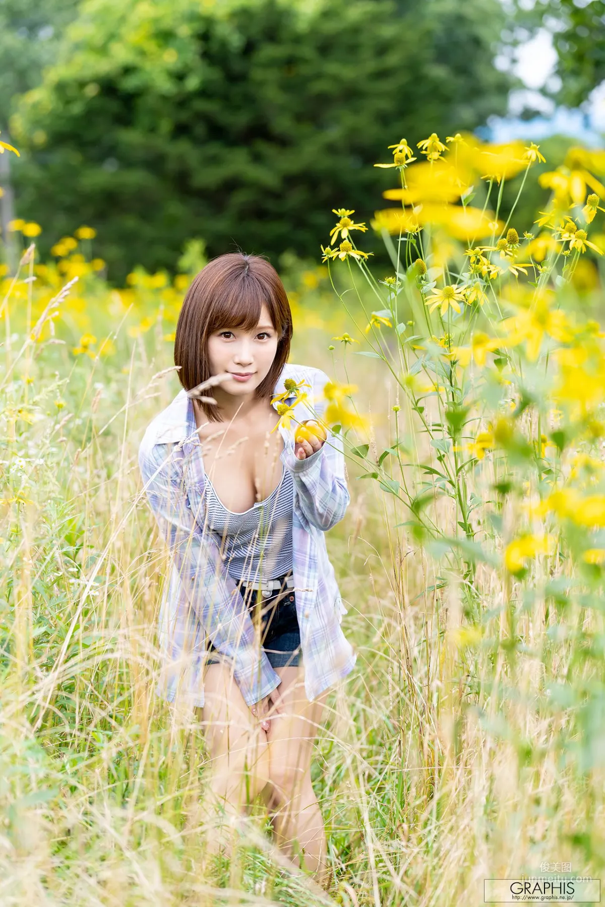 小島みなみ(小岛南)《Happiness》 [Graphis] Special Gravure 写真集9