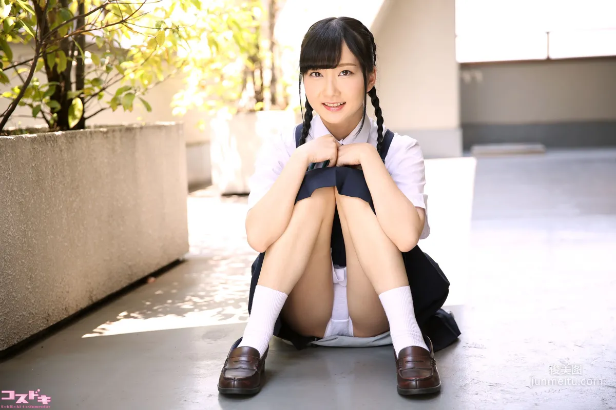 Amane Yayoi あまね彌生 amaneyayoi_pic_seifuku1 [Cosdoki] 寫真集 14