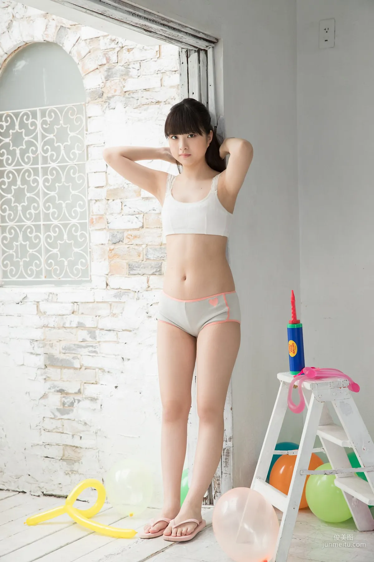 池田なぎさ Secret Gallery (STAGE2) 7.1 [Minisuka.tv] 写真集4