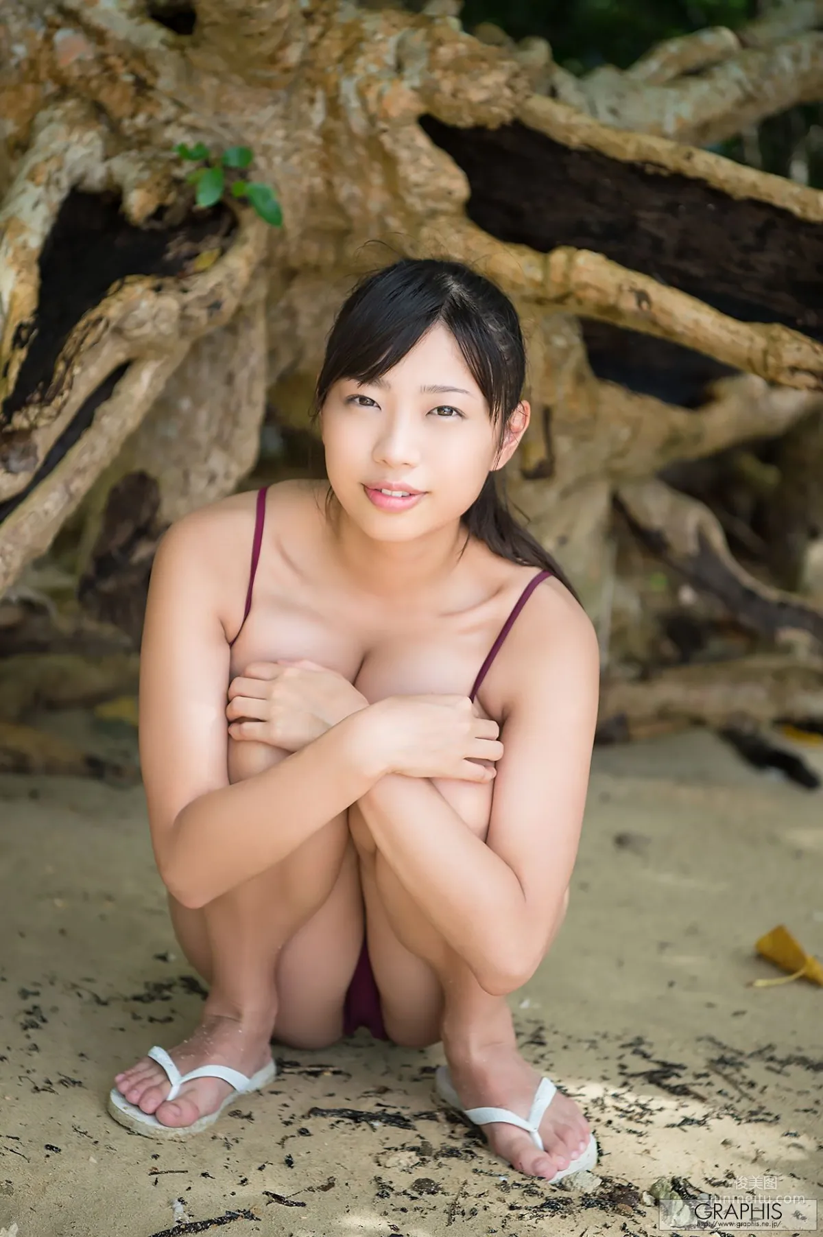 桐谷まつり(桐谷茉莉)《Voluptuous Body!》 [Graphis] Early Winter Special 2018 寫真集 55