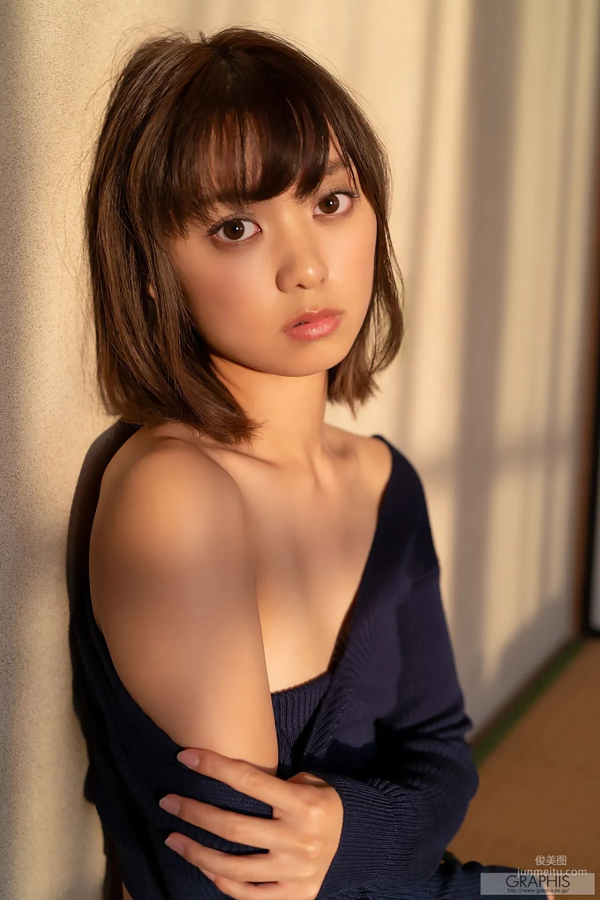 もなみ鈴(萌波鈴) Suzu Monami [Graphis] First Gravure 初脫ぎ娘 No.167 寫真集 57