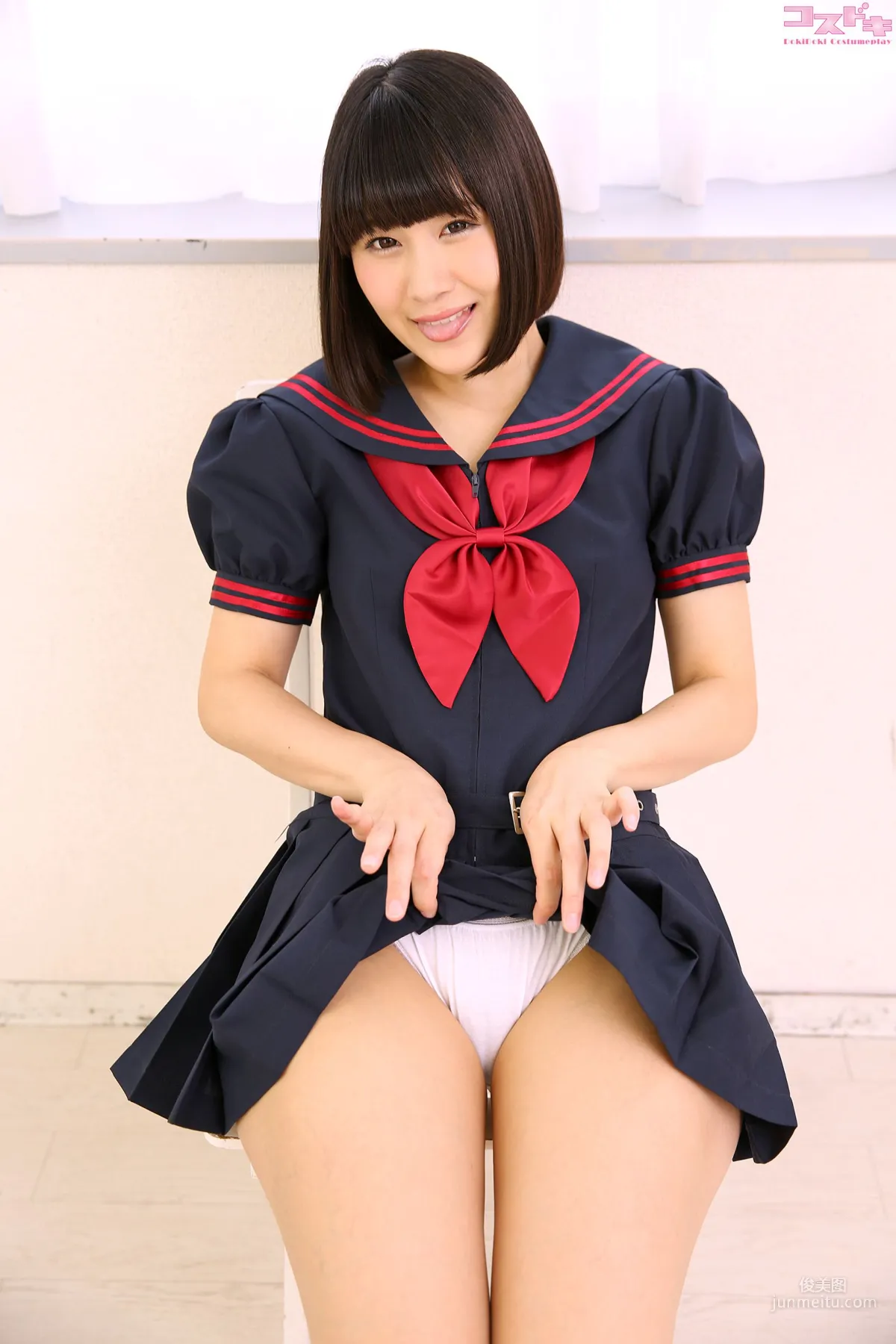 [Cosdoki] 明海こう Kou Asumi asumikou_pic_sailor1 寫真集 55