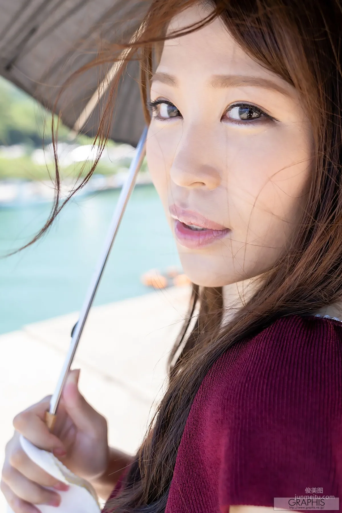 凛音とうか(凛音桃花)《Private Affairs》 [Graphis] Special Gravure 写真集3
