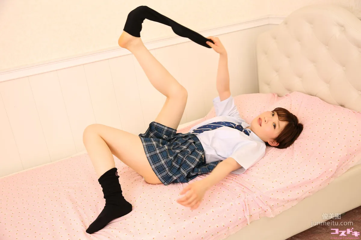 小梅ありさ Arisa Koume [Cosdoki] koumearisa_pic_seifukutie1 寫真集 8