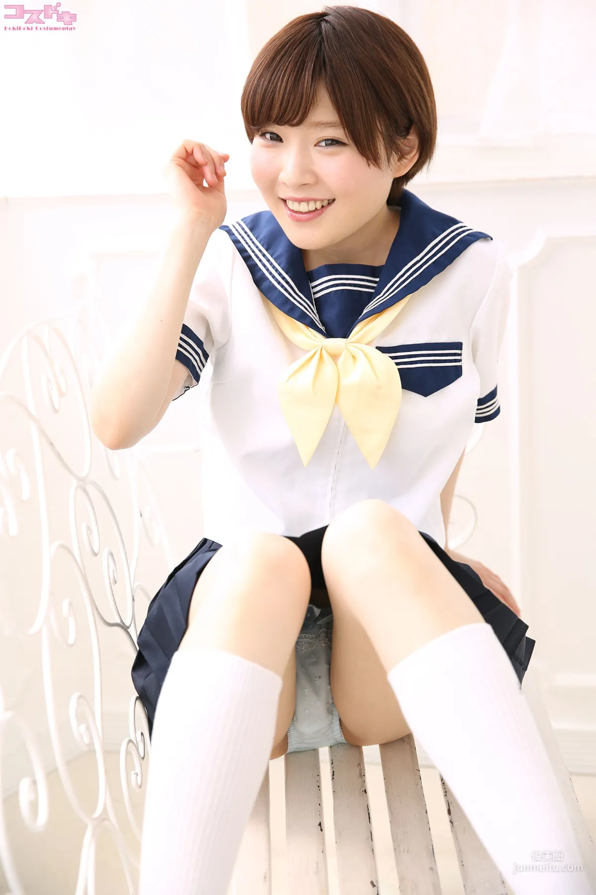 [Cosdoki] 小梅ありさ Arisa Koume koumearisa_pic_sailor1 寫真集 53