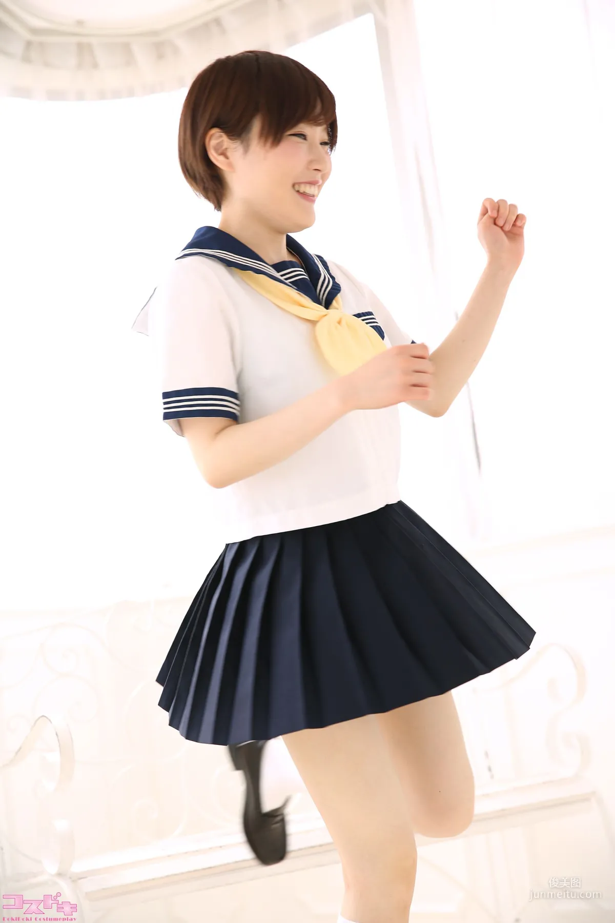 [Cosdoki] 小梅ありさ Arisa Koume koumearisa_pic_sailor1 寫真集 15