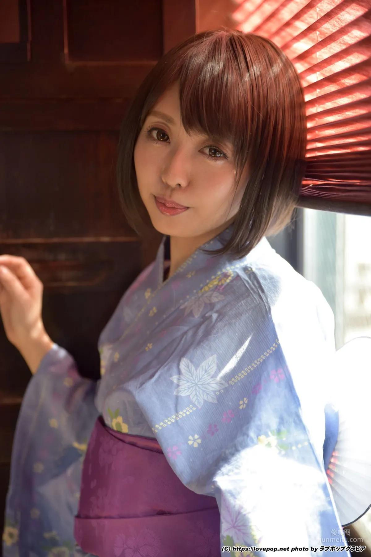 [LOVEPOP] 亜羽音 AHANE Photoset 01 寫真集 3