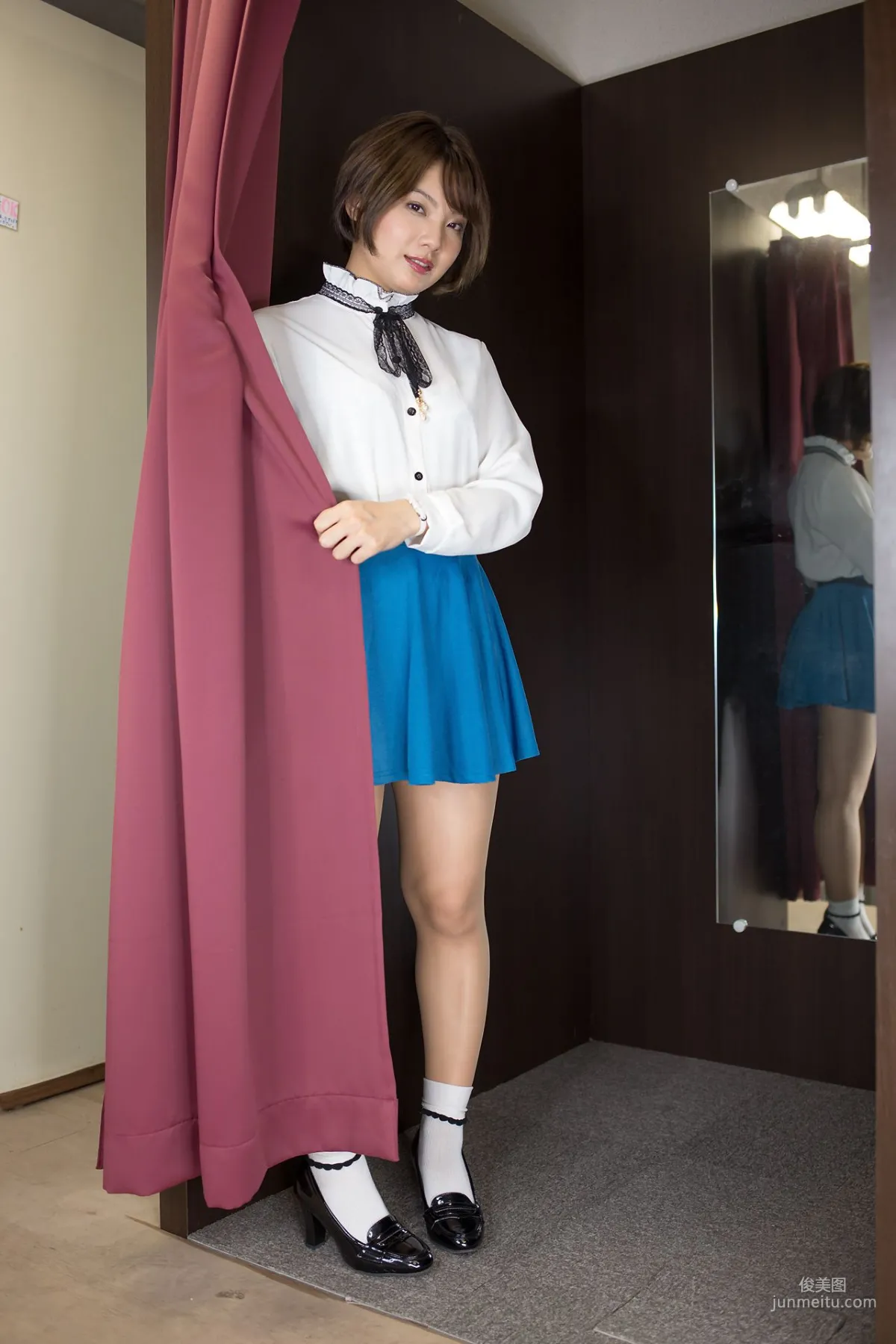 Tsukasa Kanzaki 神前つかさ Limited Gallery 13.3 [Minisuka.tv] 寫真集 13
