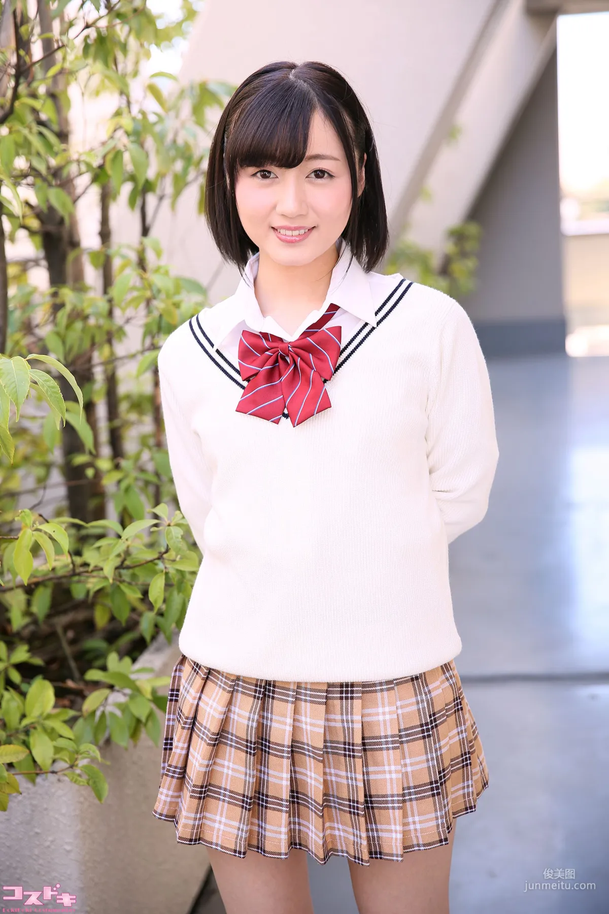 [Cosdoki] 桃井さくら momoisakura_pic_seifuku1 寫真集 1