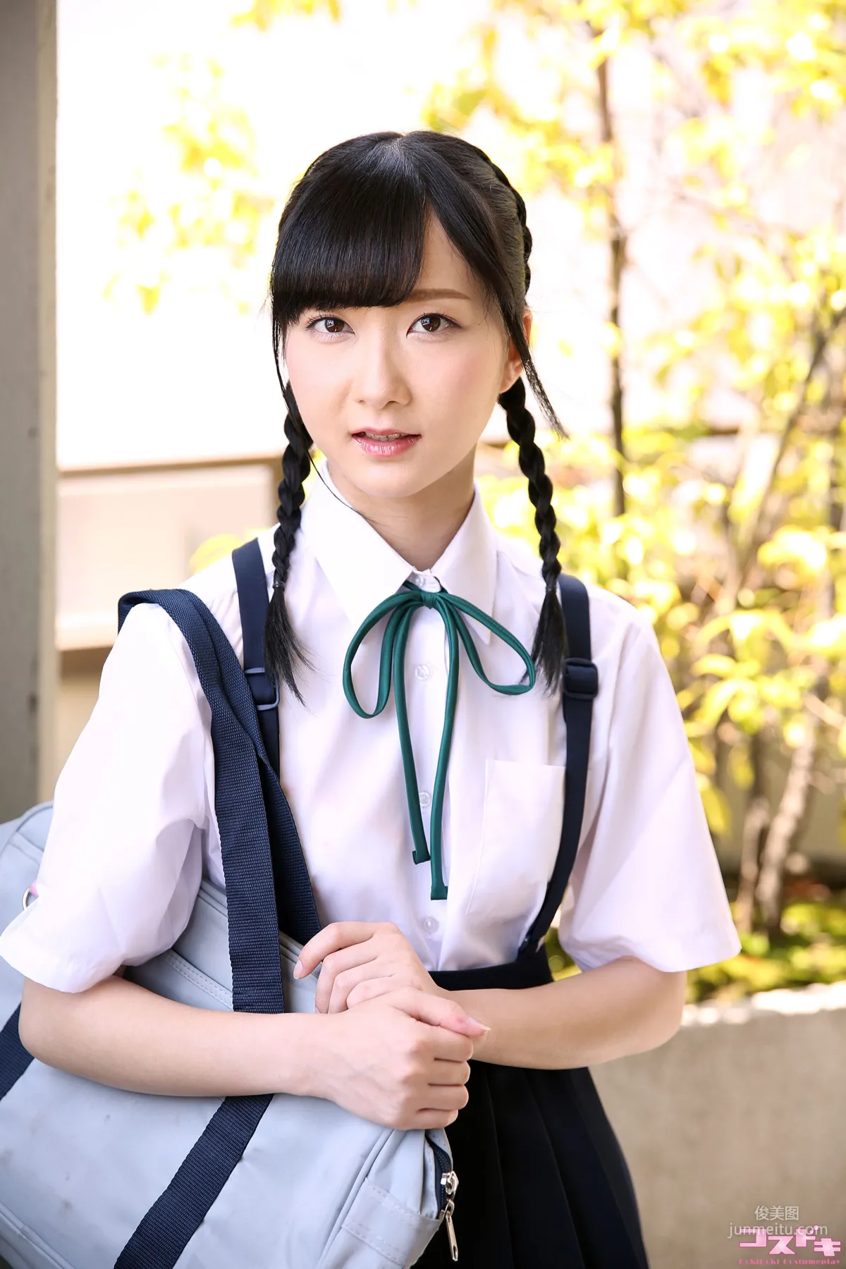 Amane Yayoi あまね彌生 amaneyayoi_pic_seifuku1 [Cosdoki] 寫真集 5