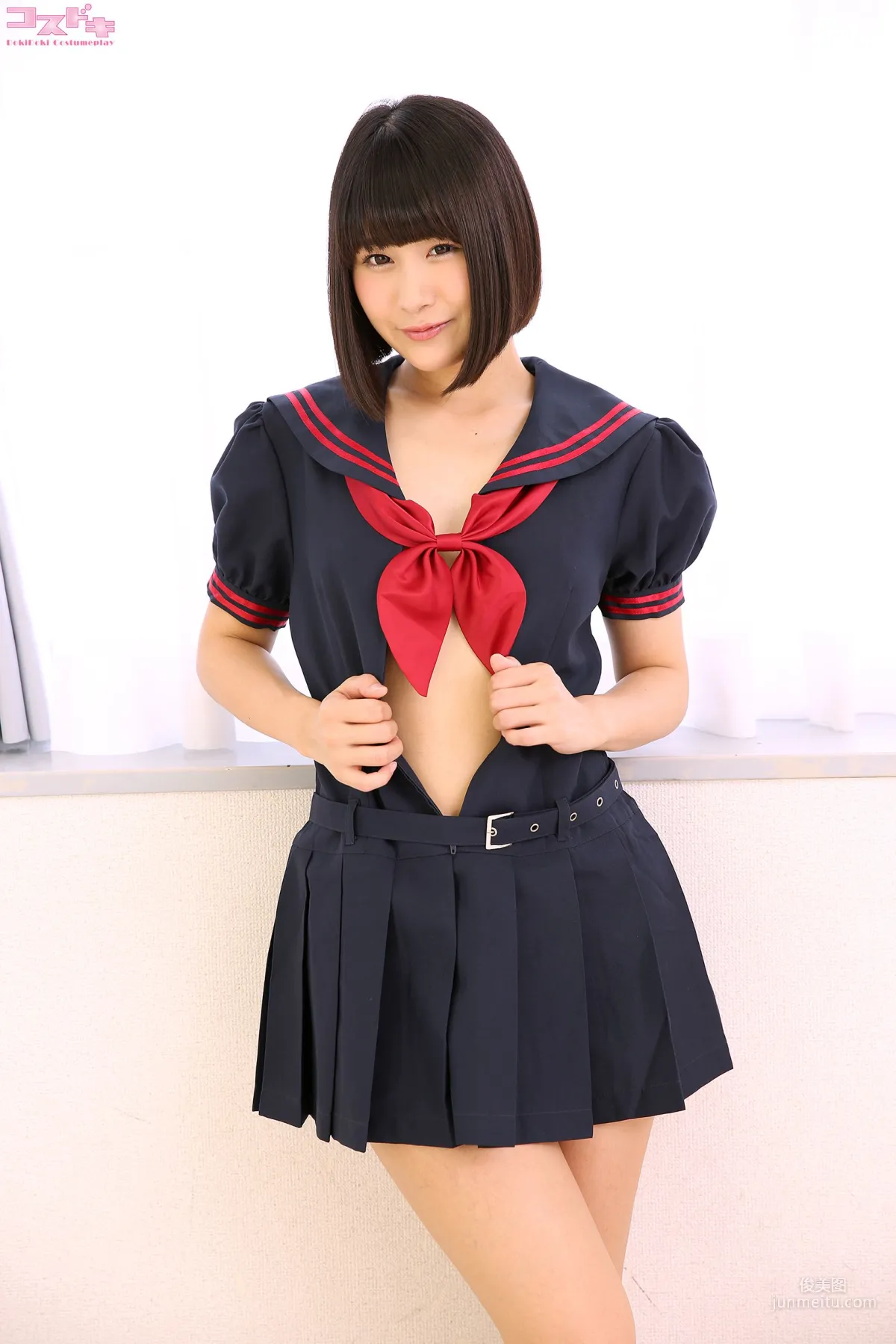 [Cosdoki] Kou Asumi 明海こう(小泉まり) asumikou_pic_sailor2 寫真集 2