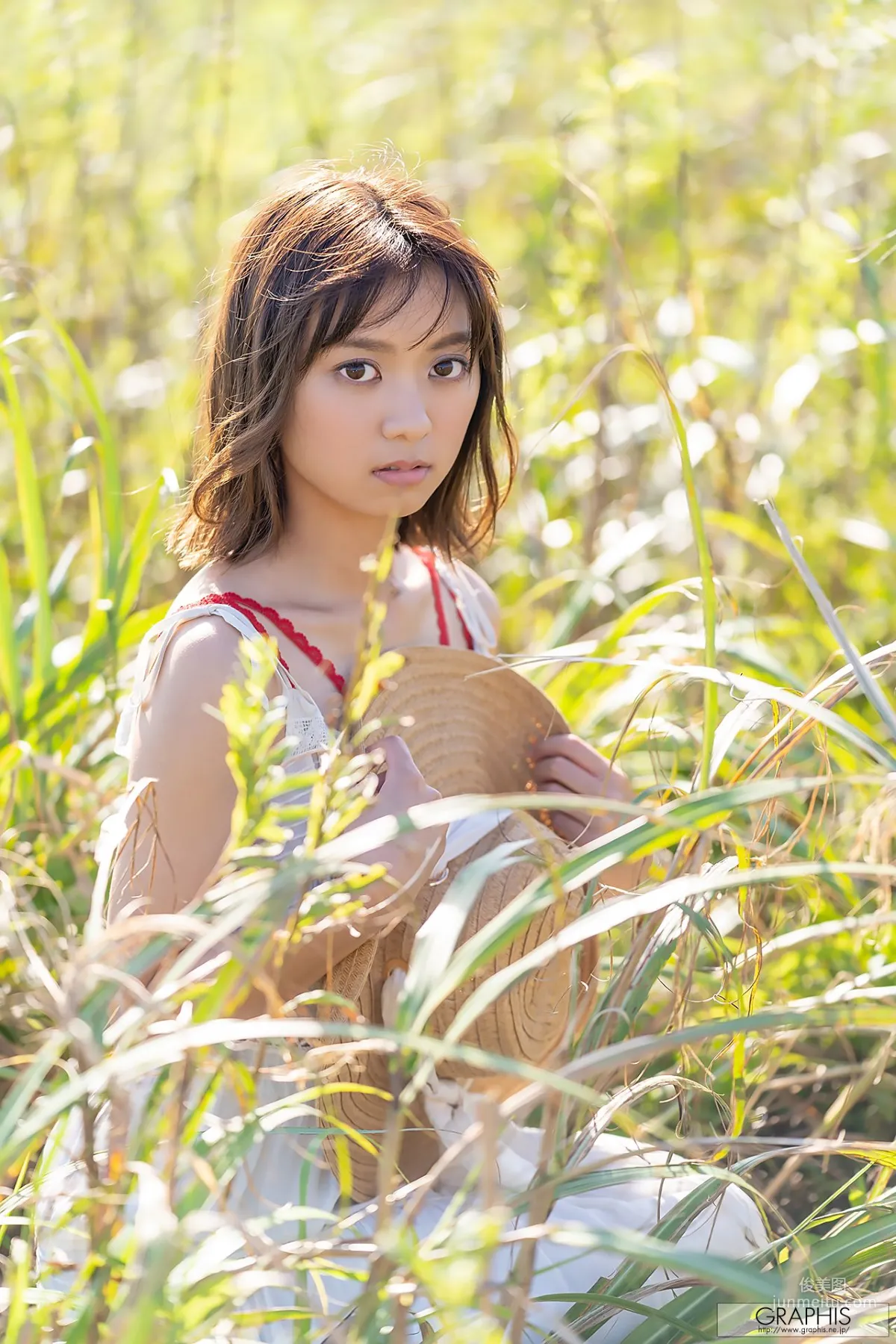 もなみ鈴(萌波鈴) Suzu Monami [Graphis] First Gravure 初脫ぎ娘 No.167 寫真集 35