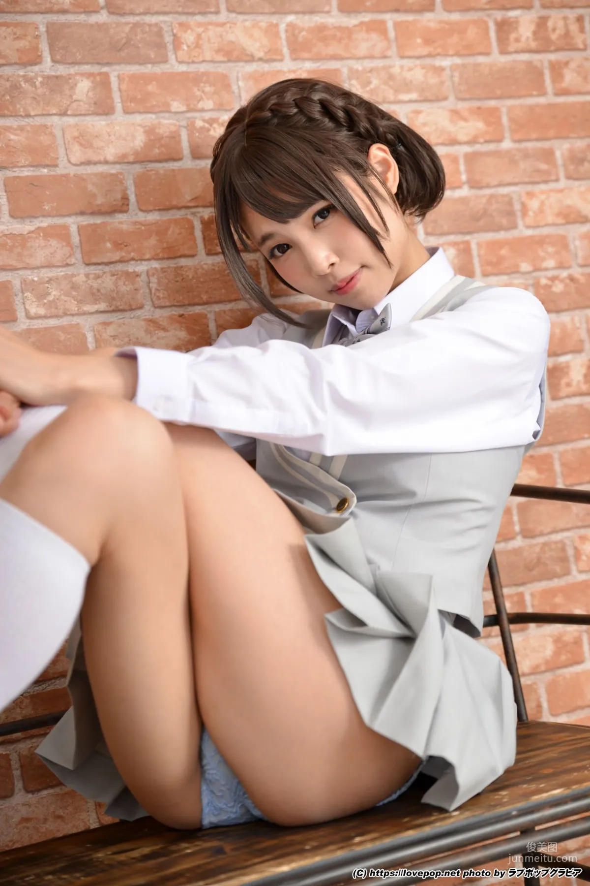 南楓 Kaede Minami [LOVEPOP] Photoset 07 寫真集 40