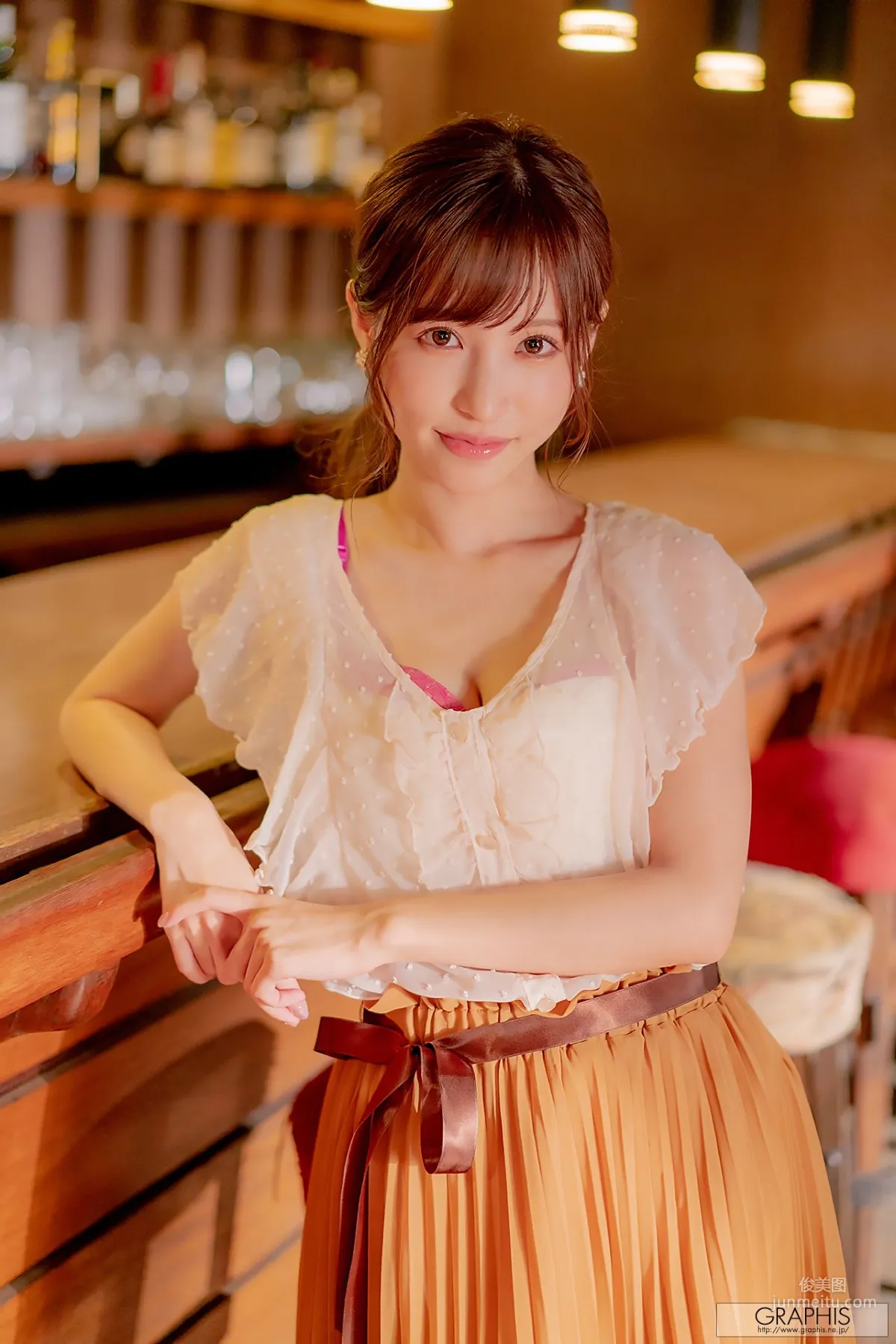 Moe Amatsuka 天使もえ《HONEY》 [Graphis] Gals456 寫真集 55