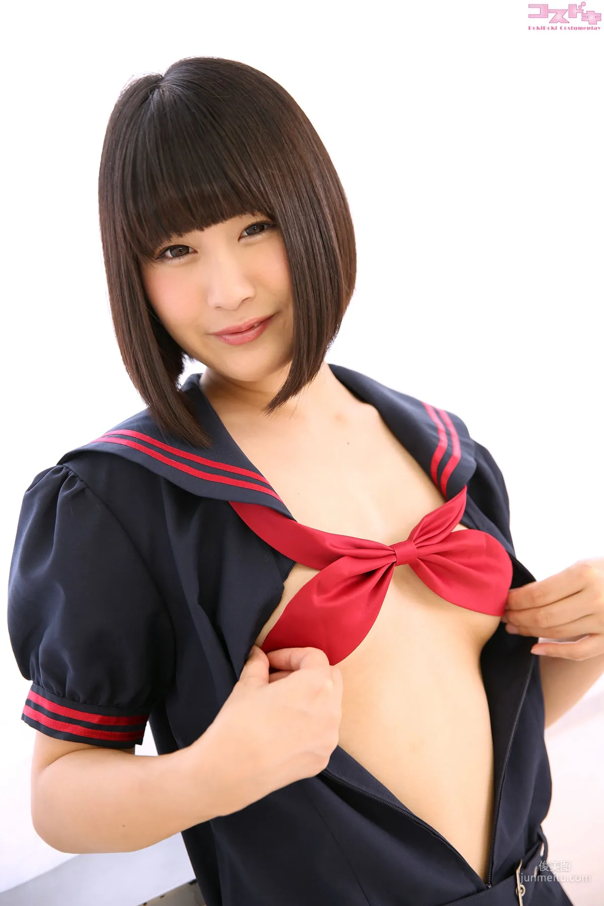 [Cosdoki] Kou Asumi 明海こう(小泉まり) asumikou_pic_sailor2 寫真集 6