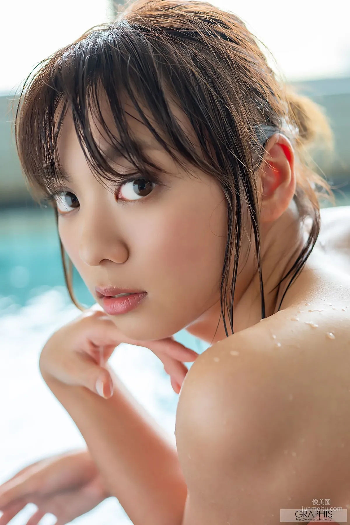もなみ鈴(萌波鈴) Suzu Monami [Graphis] First Gravure 初脫ぎ娘 No.167 寫真集 29