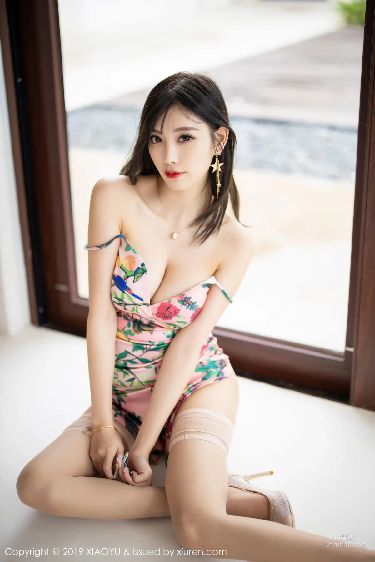 楊晨晨sugar《絕代佳人誘人姿态》 [語畫界XIAOYU] Vol.194 寫真集 26