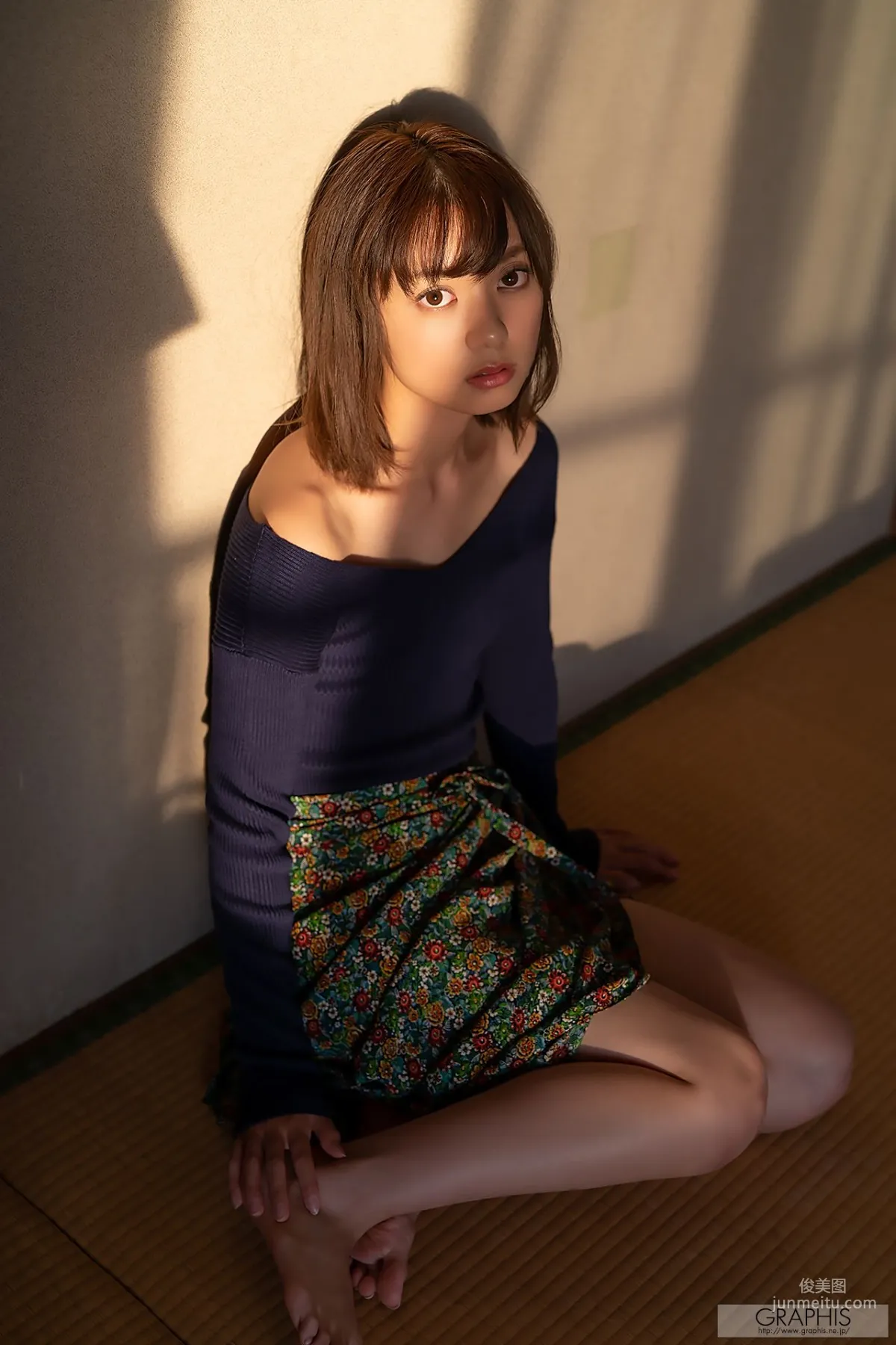 もなみ鈴(萌波鈴) Suzu Monami [Graphis] First Gravure 初脫ぎ娘 No.167 寫真集 56