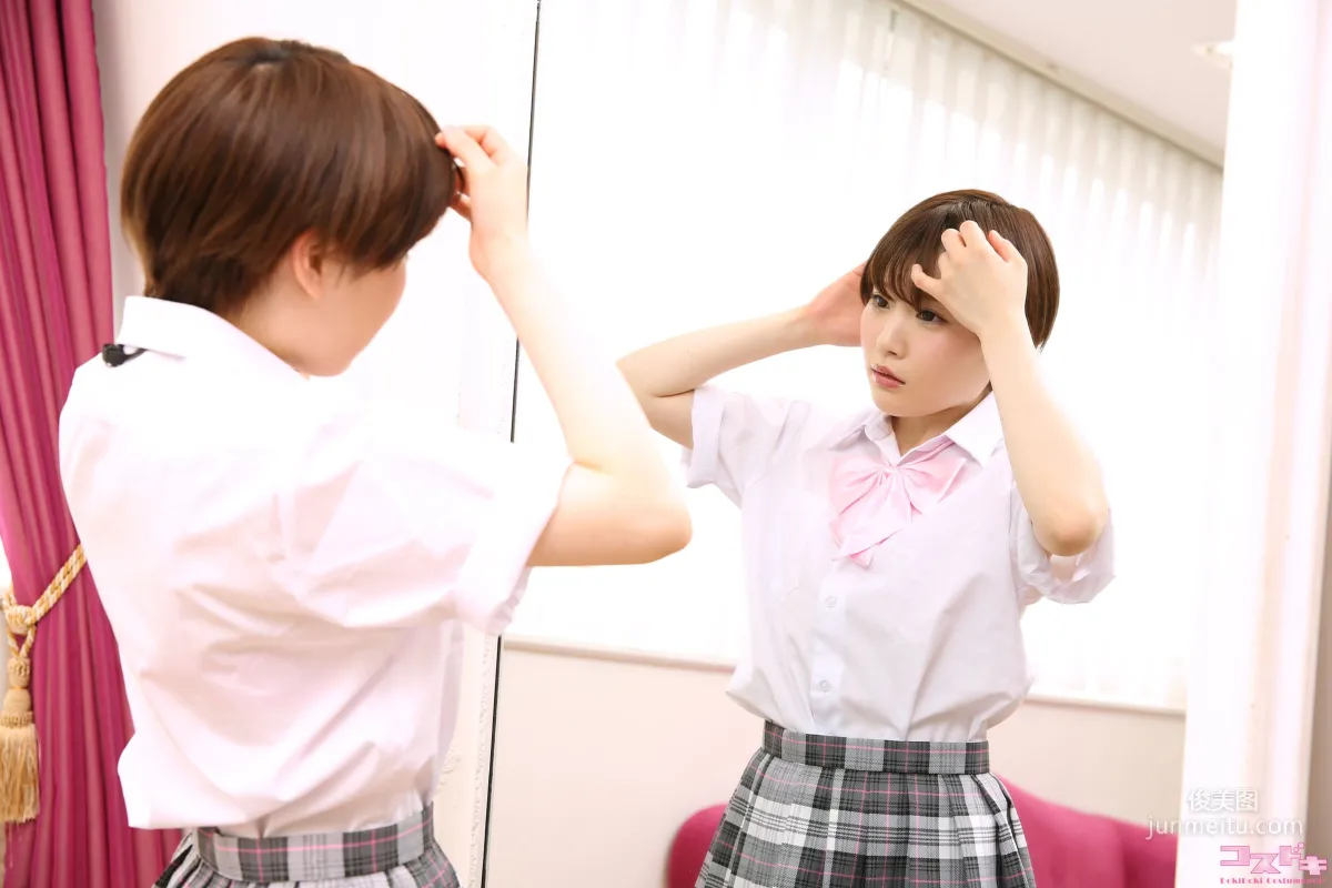 小梅ありさ Arisa Koume koumearisa_pic_seifuku1 [Cosdoki] 寫真集 30