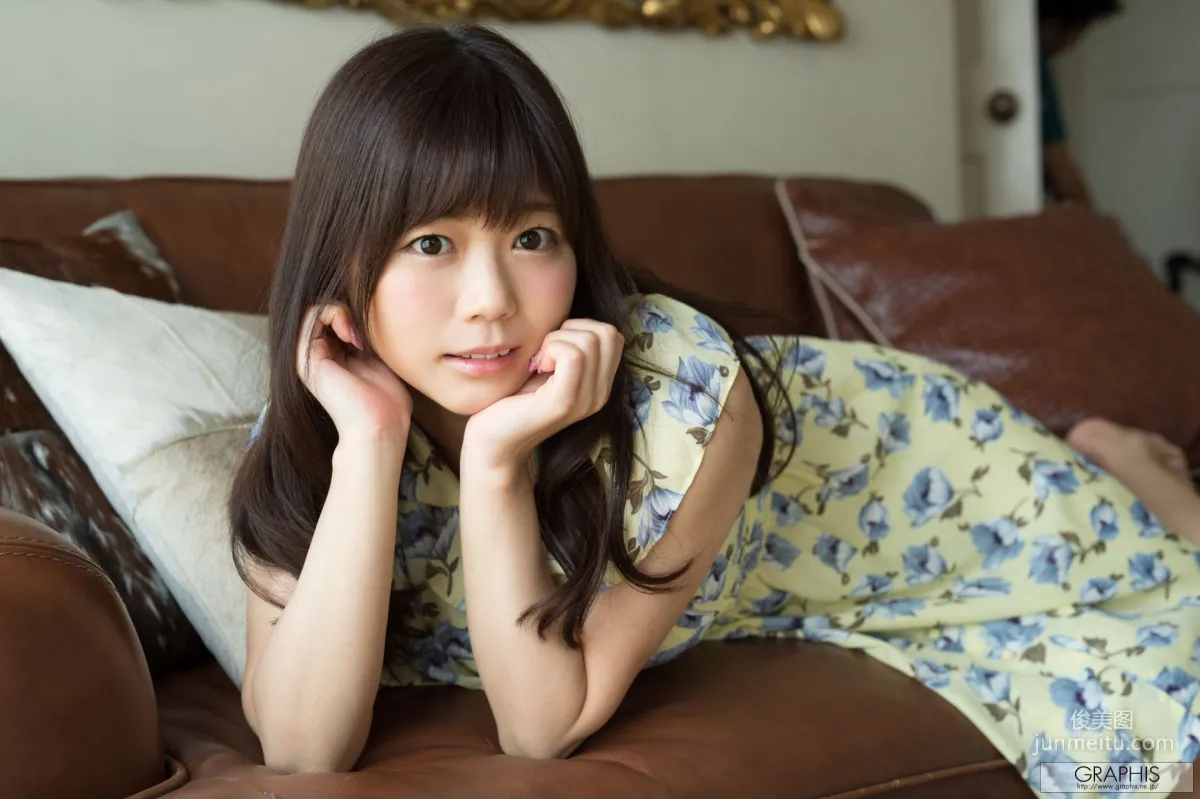 羽咲みはる Miharu Usa [Graphis] Limited Edition 寫真集 3