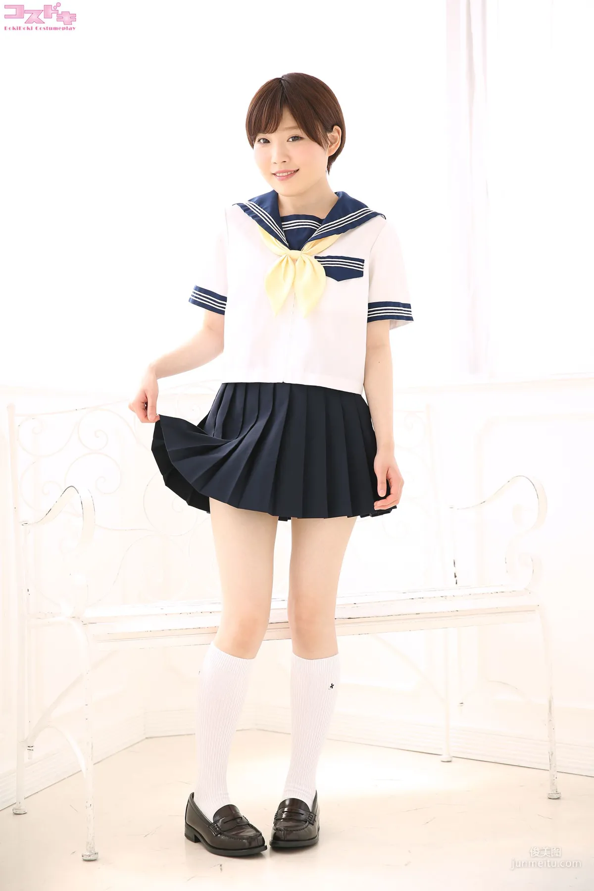 [Cosdoki] 小梅ありさ Arisa Koume koumearisa_pic_sailor1 写真集2