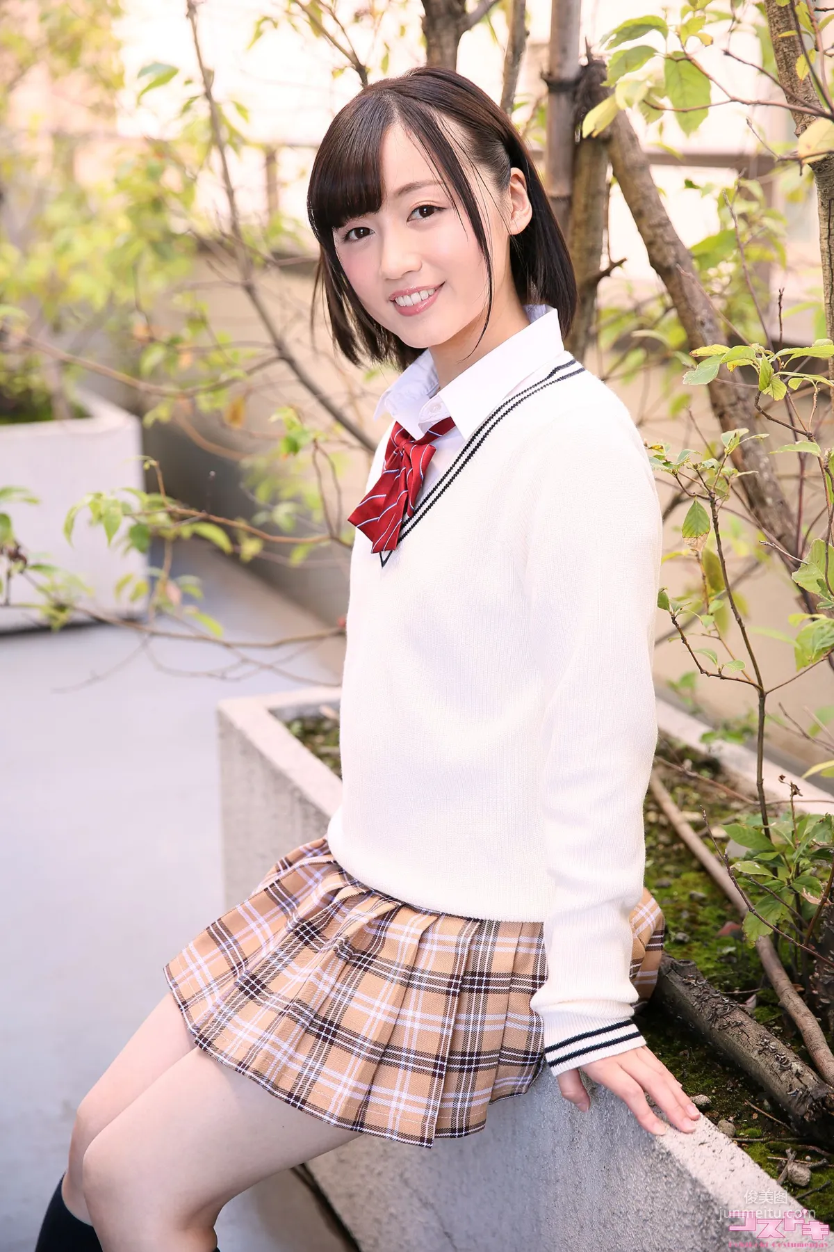 [Cosdoki] 桃井さくら momoisakura_pic_seifuku1 寫真集 36