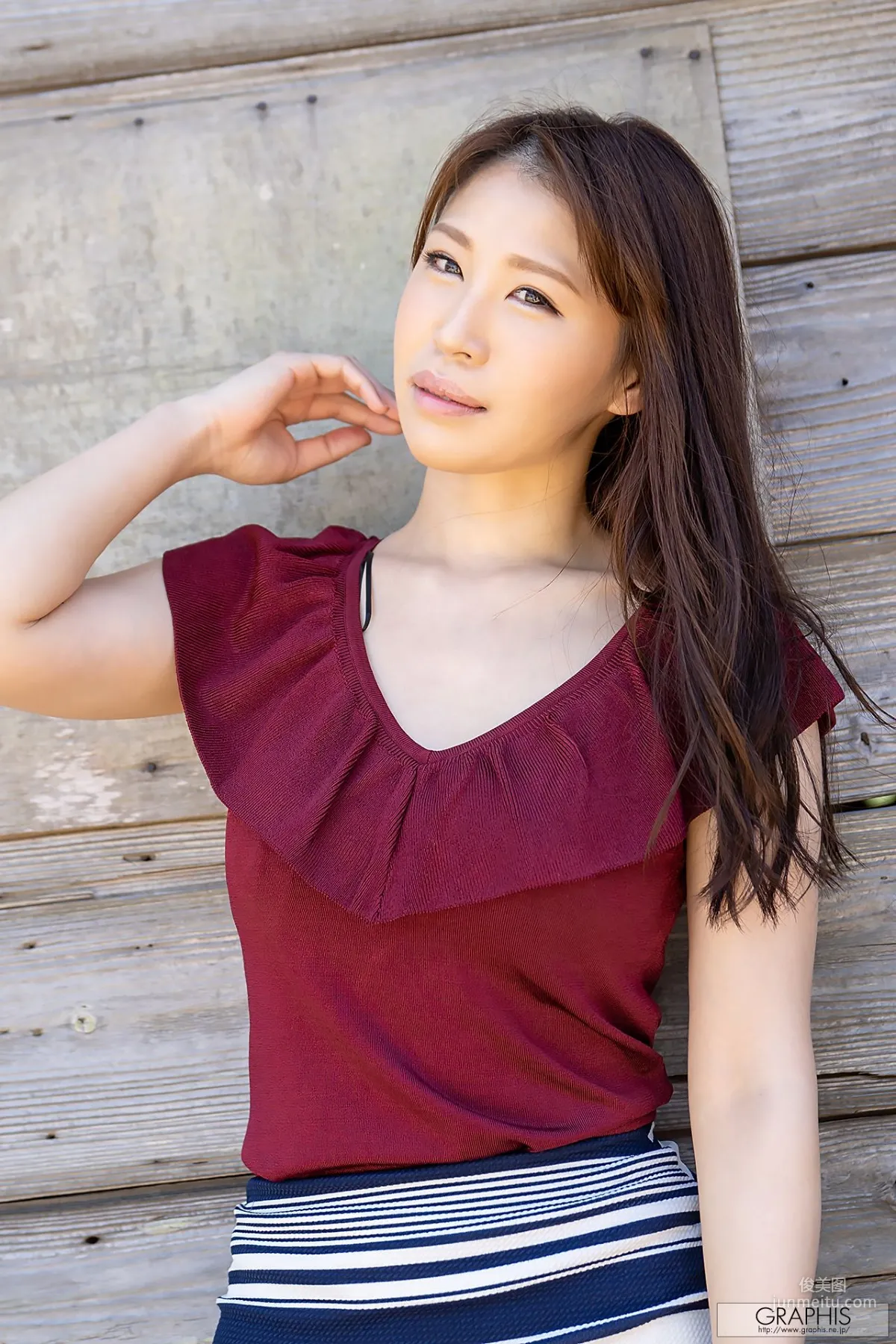 凜音とうか(凜音桃花)《Private Affairs》 [Graphis] Special Gravure 寫真集 8