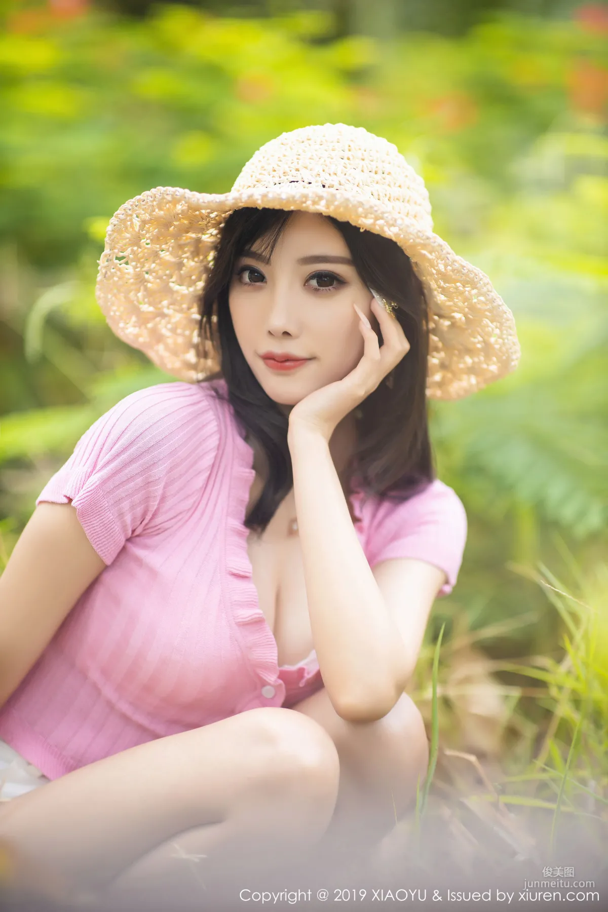 楊晨晨sugar《室外草帽女孩主題》 [語畫界XIAOYU] Vol.169 寫真集 11