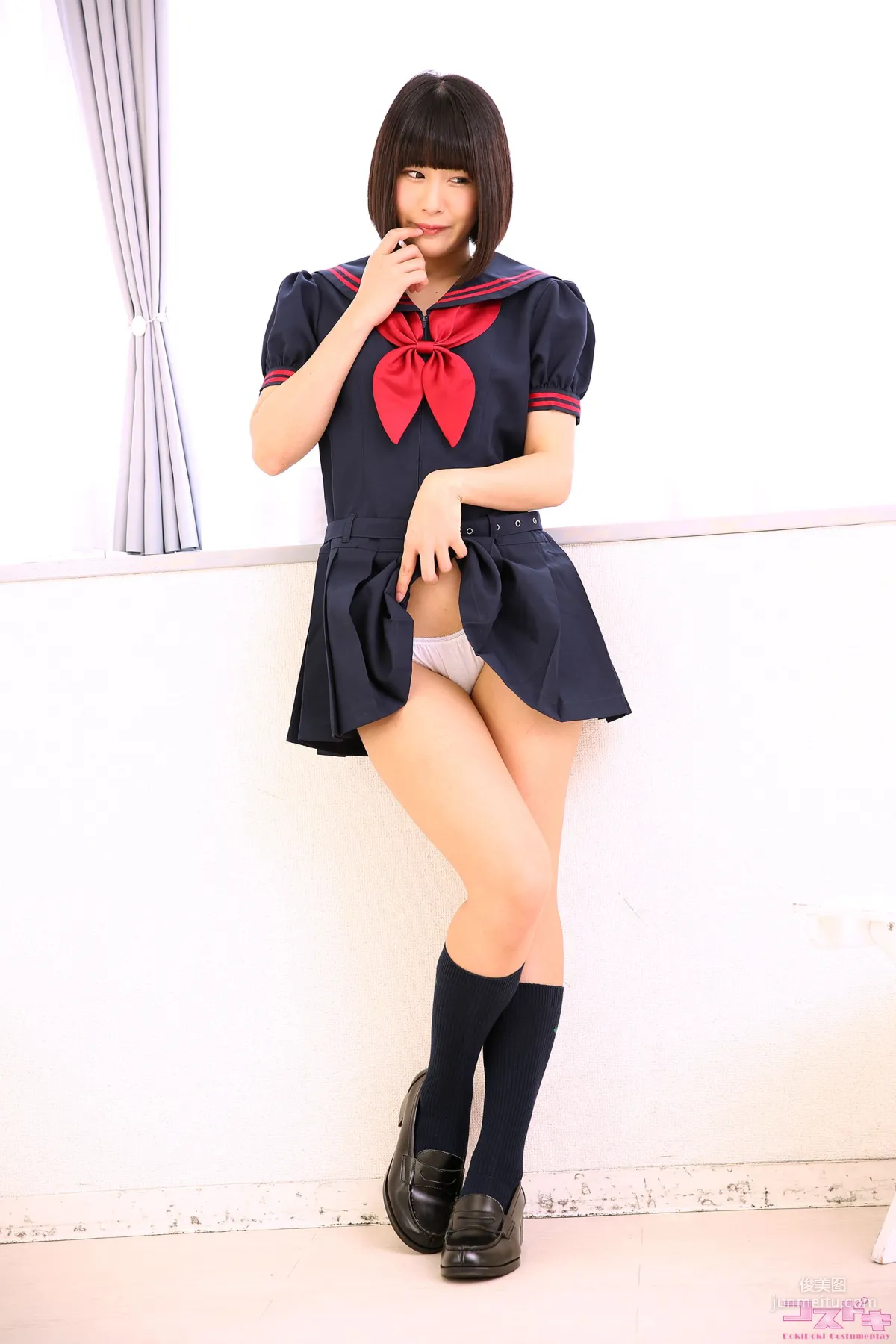[Cosdoki] 明海こう Kou Asumi asumikou_pic_sailor1 寫真集 15