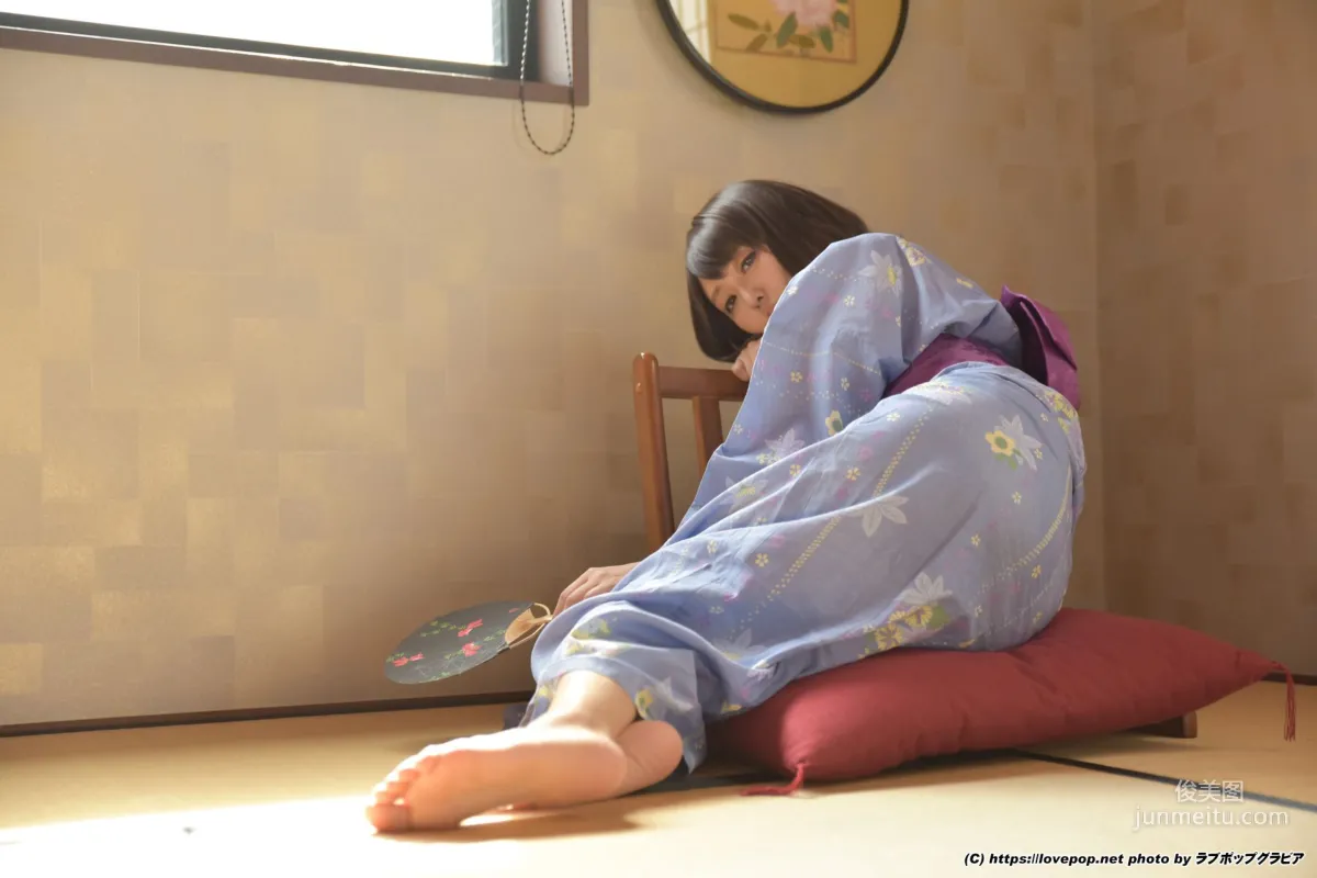 [LOVEPOP] 亜羽音 AHANE Photoset 01 寫真集 46