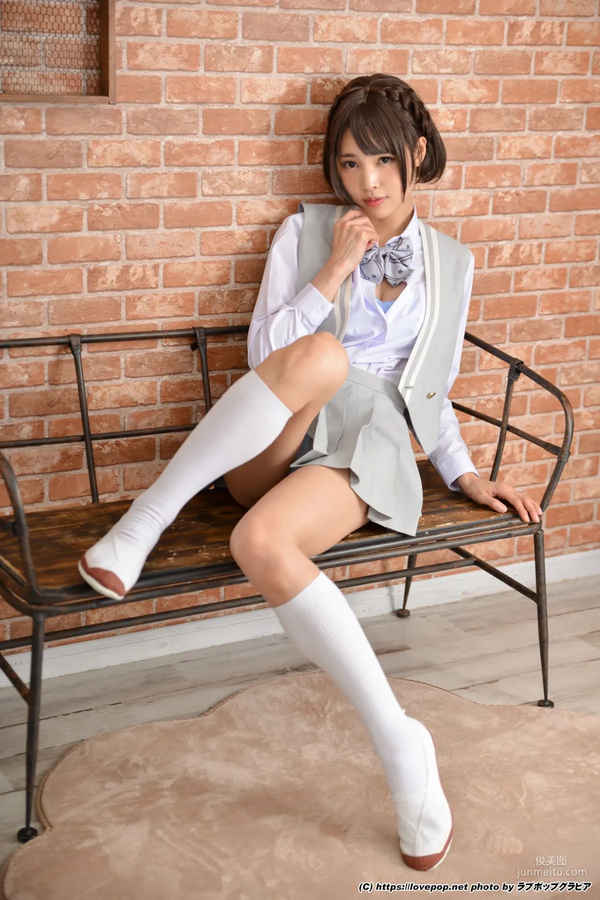 南楓 Kaede Minami [LOVEPOP] Photoset 07 寫真集 55