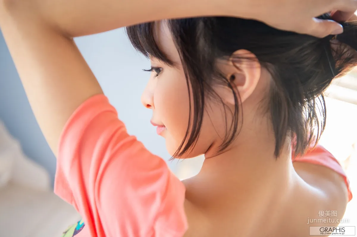 逢見リカ(逢見梨花) Rika Aimi [Graphis] First Gravure 初脫ぎ娘 No.164 寫真集 31