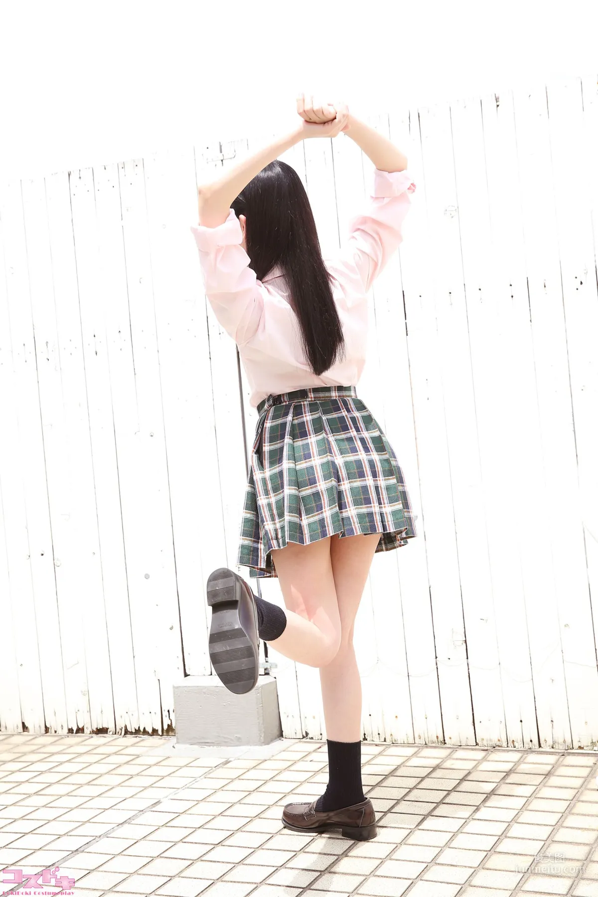 [Cosdoki] Tae Kurumi 胡桃たえ kurumitae_pic_seifuku1+2 寫真集 8