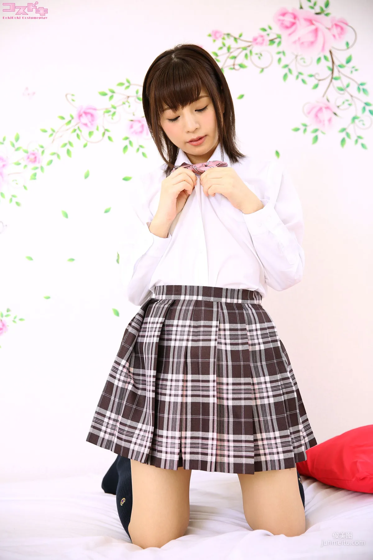[Cosdoki] 宮野瞳(野々宮ここみ) miyanohitomi4_pic_seifuku1 寫真集 18