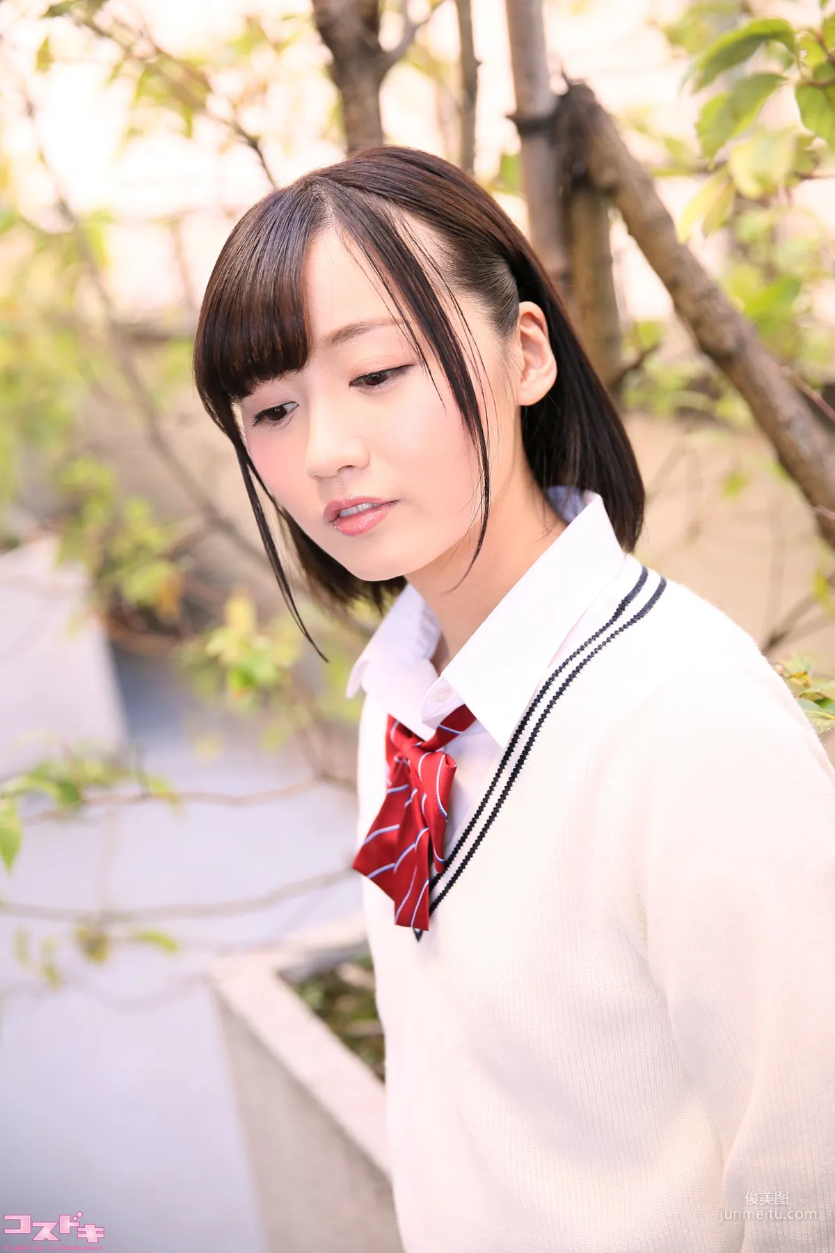[Cosdoki] 桃井さくら momoisakura_pic_seifuku1 寫真集 37