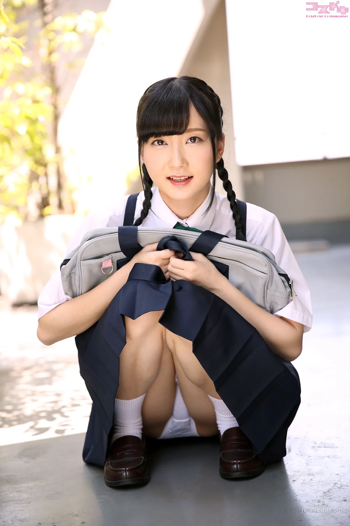Amane Yayoi あまね彌生 amaneyayoi_pic_seifuku1 [Cosdoki] 寫真集 12