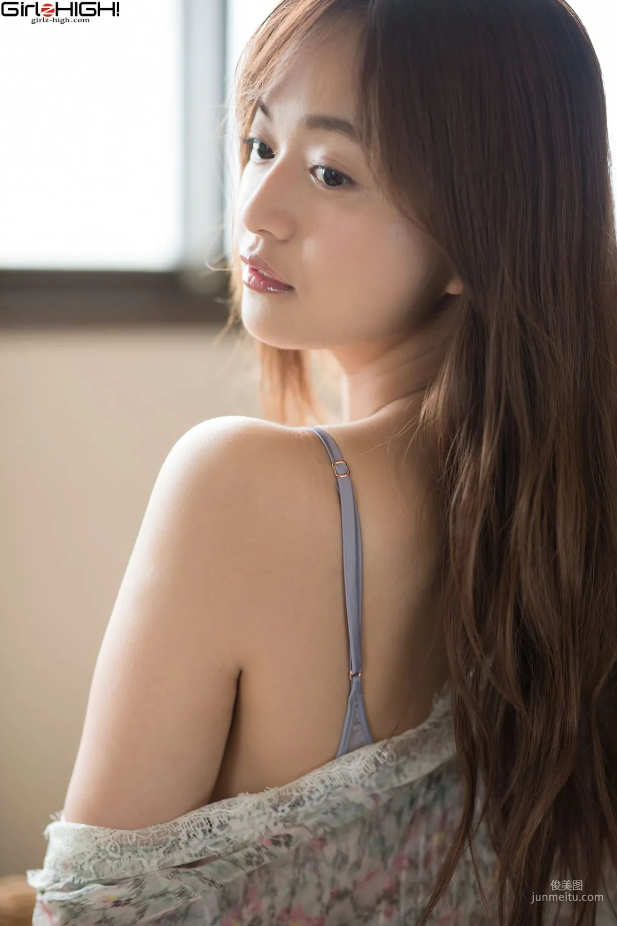 Mayumi Yamanaka 山中真由美 - [Girlz-High] bfaz_021_005 寫真集 17