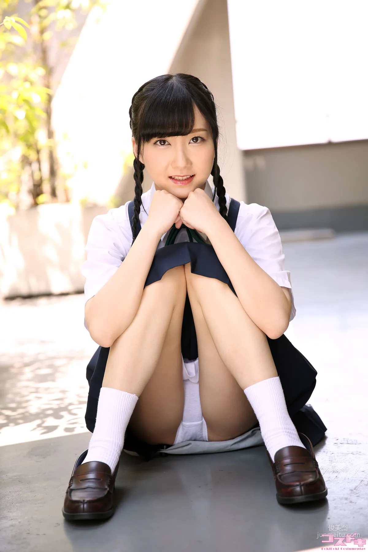 Amane Yayoi あまね彌生 amaneyayoi_pic_seifuku1 [Cosdoki] 寫真集 15
