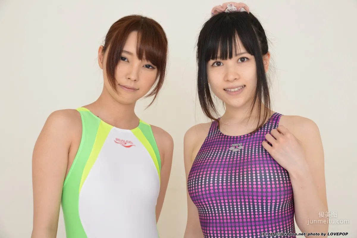 [LOVEPOP] 夏海いく&青山佑香 Photoset 23 寫真集 3