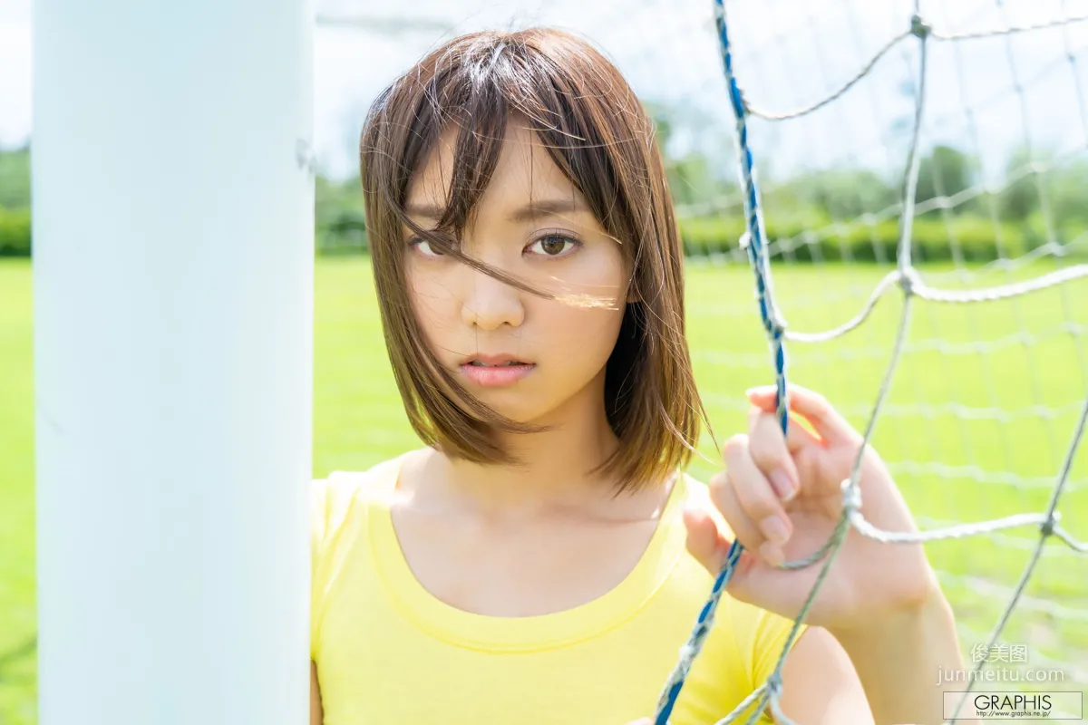 もなみ鈴(萌波鈴) Suzu Monami [Graphis] First Gravure 初脫ぎ娘 No.167 寫真集 8