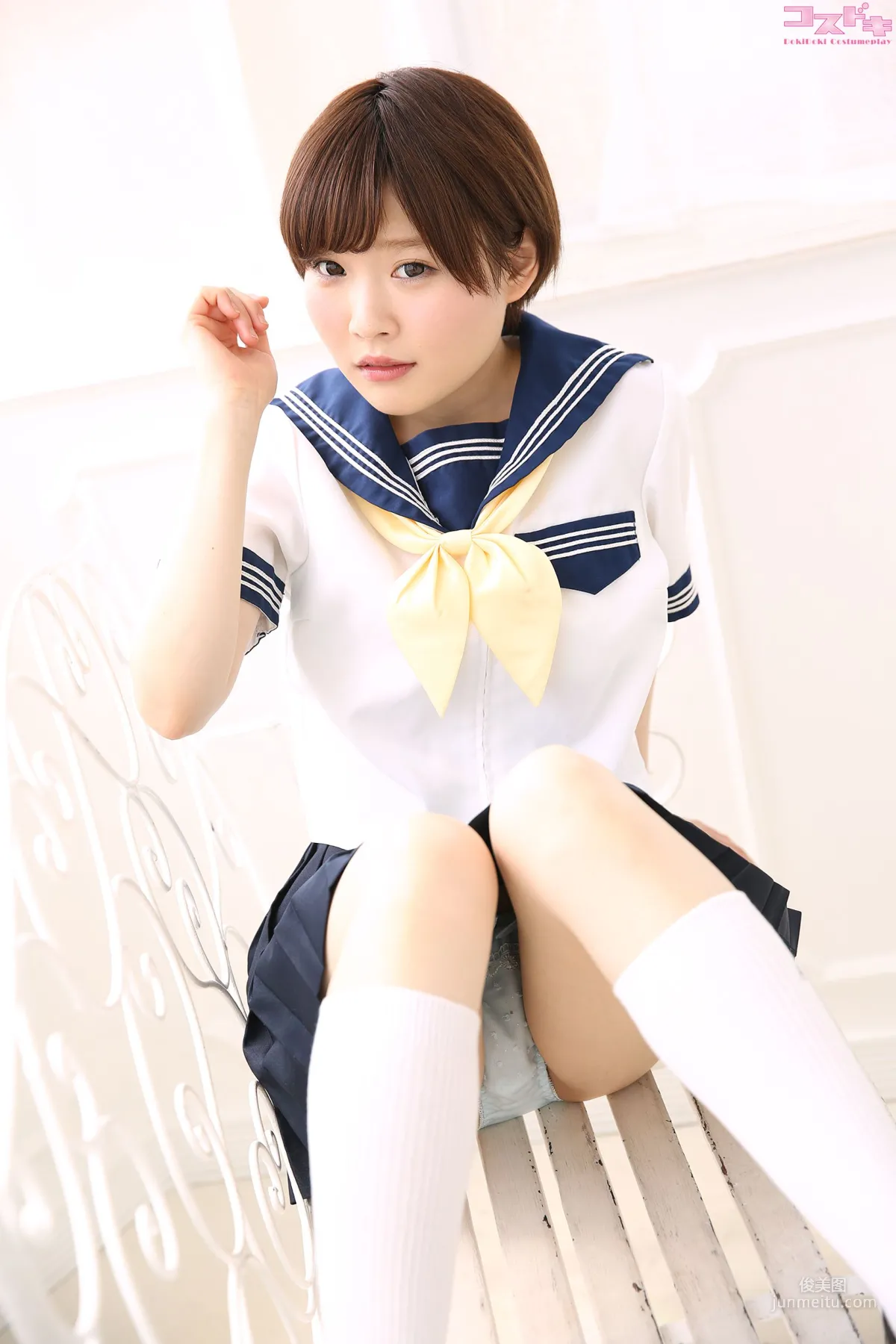 [Cosdoki] 小梅ありさ Arisa Koume koumearisa_pic_sailor1 寫真集 52