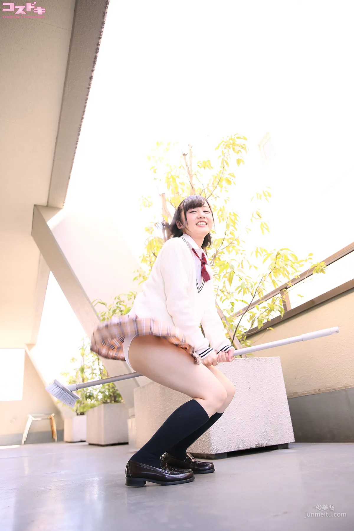 [Cosdoki] 桃井さくら momoisakura_pic_seifuku1 寫真集 50